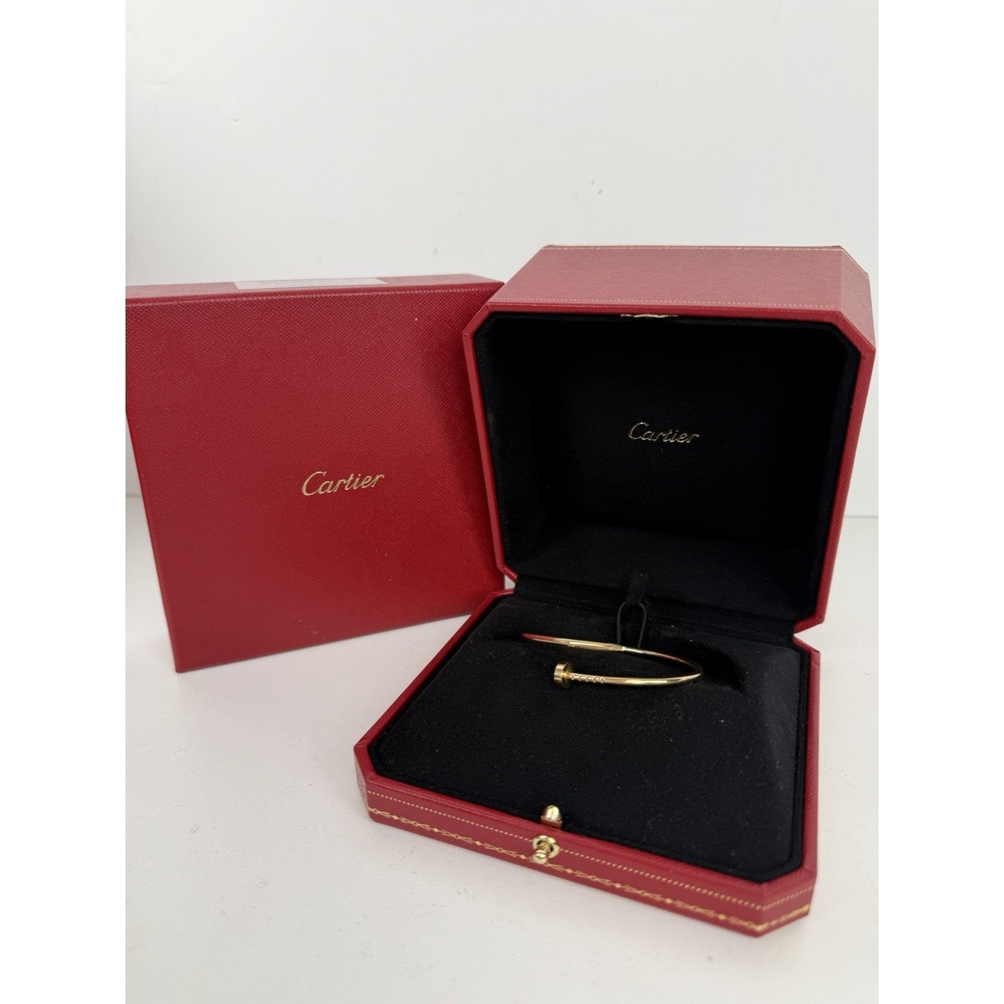 Cartier Small Juste un Clou Bracelet in 18K Yellow Gold Size 15