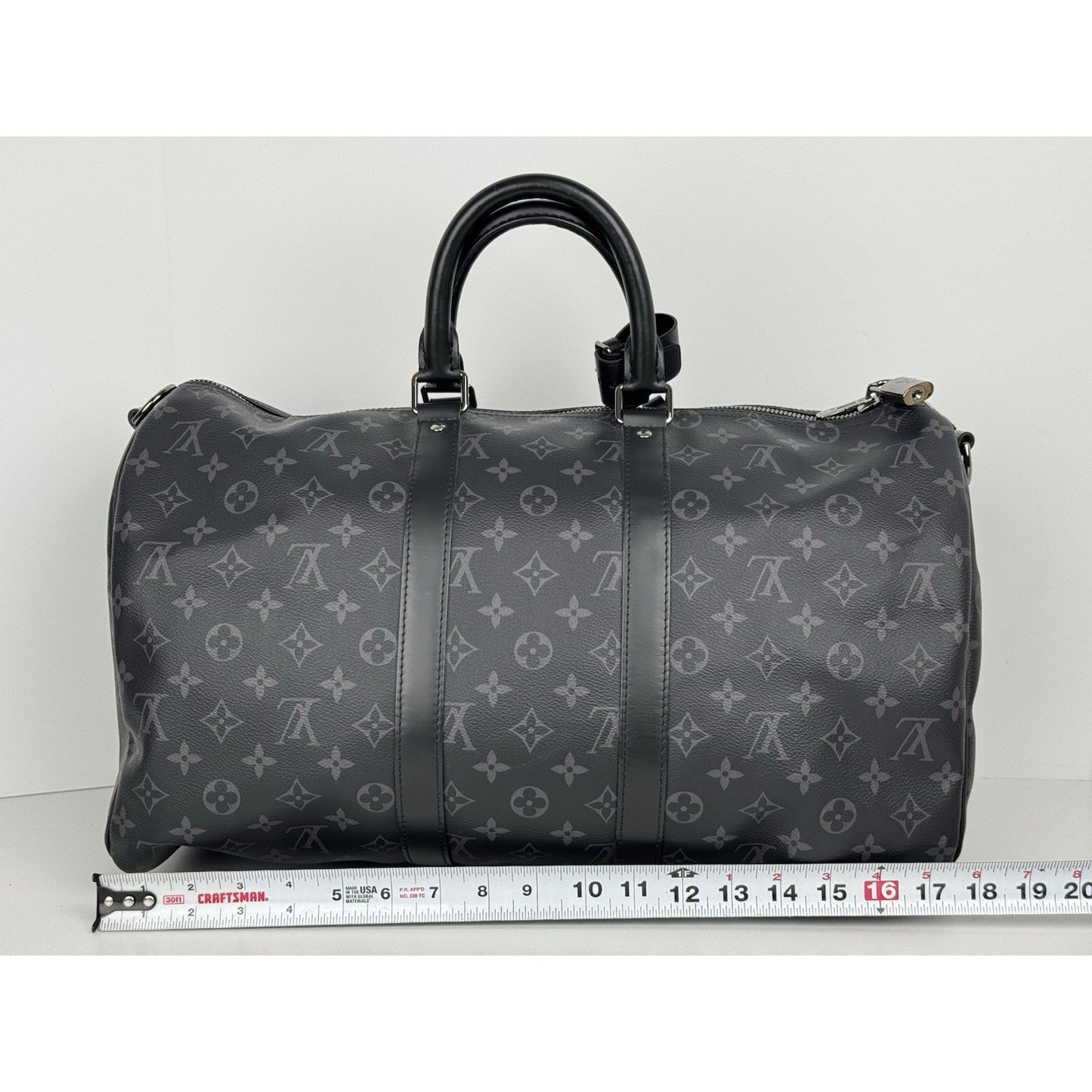 Louis Vuitton Damier Graphite Keepall Bandouliere 45