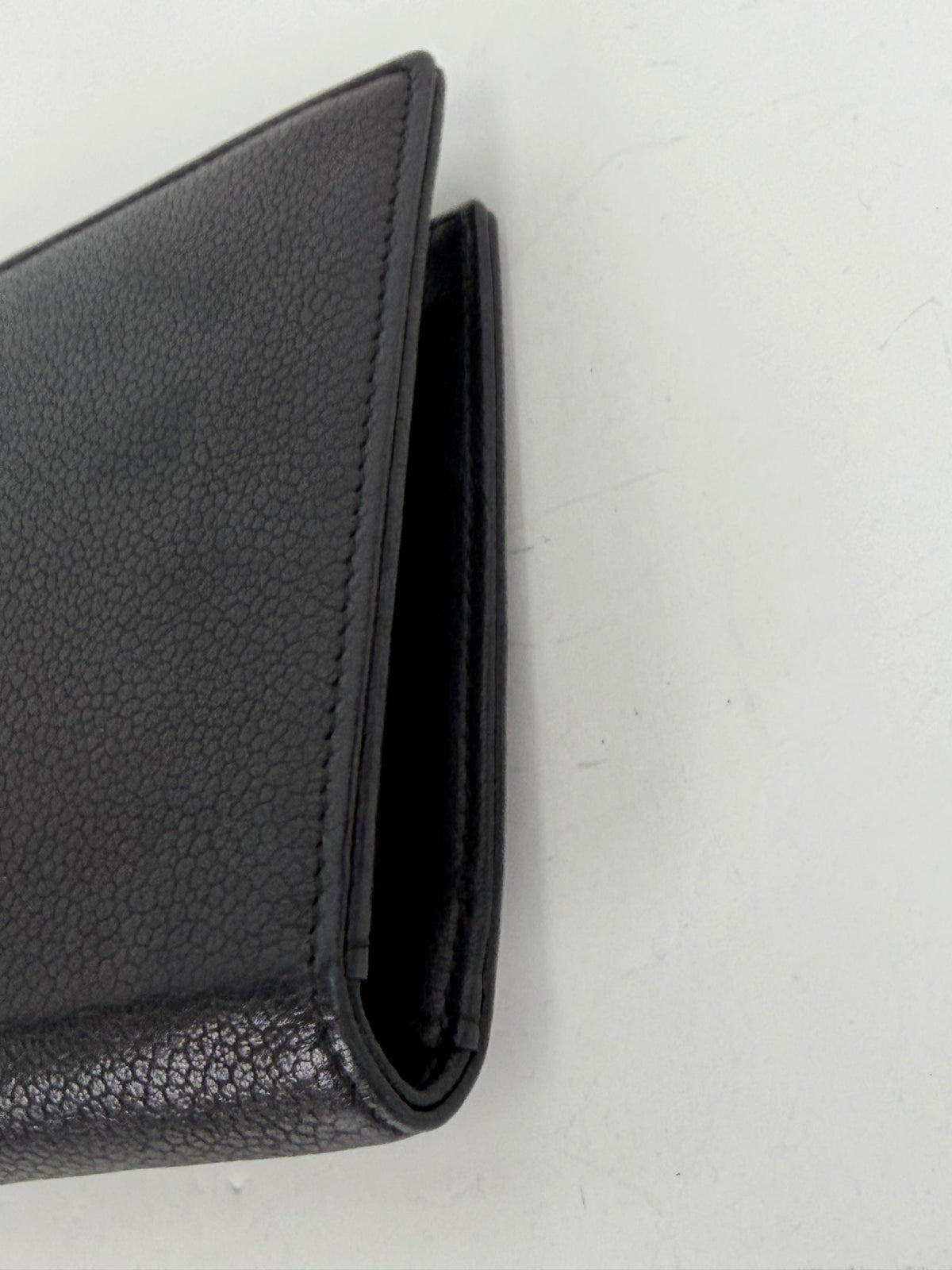 Chanel Timeless CC French Wallet in Black Caviar Leather 2008-2009 YK4