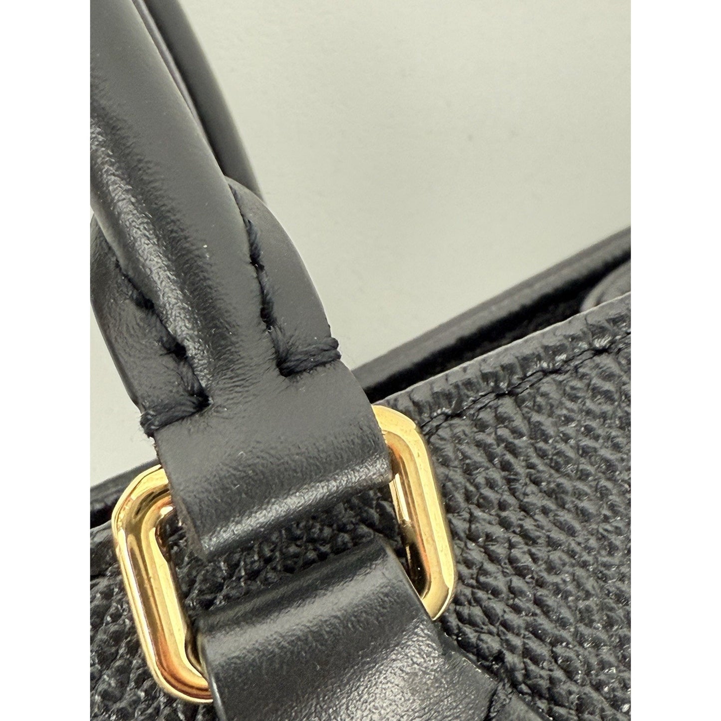 Louis Vuitton OnTheGo Tote GM Black Giant Empriente Leather