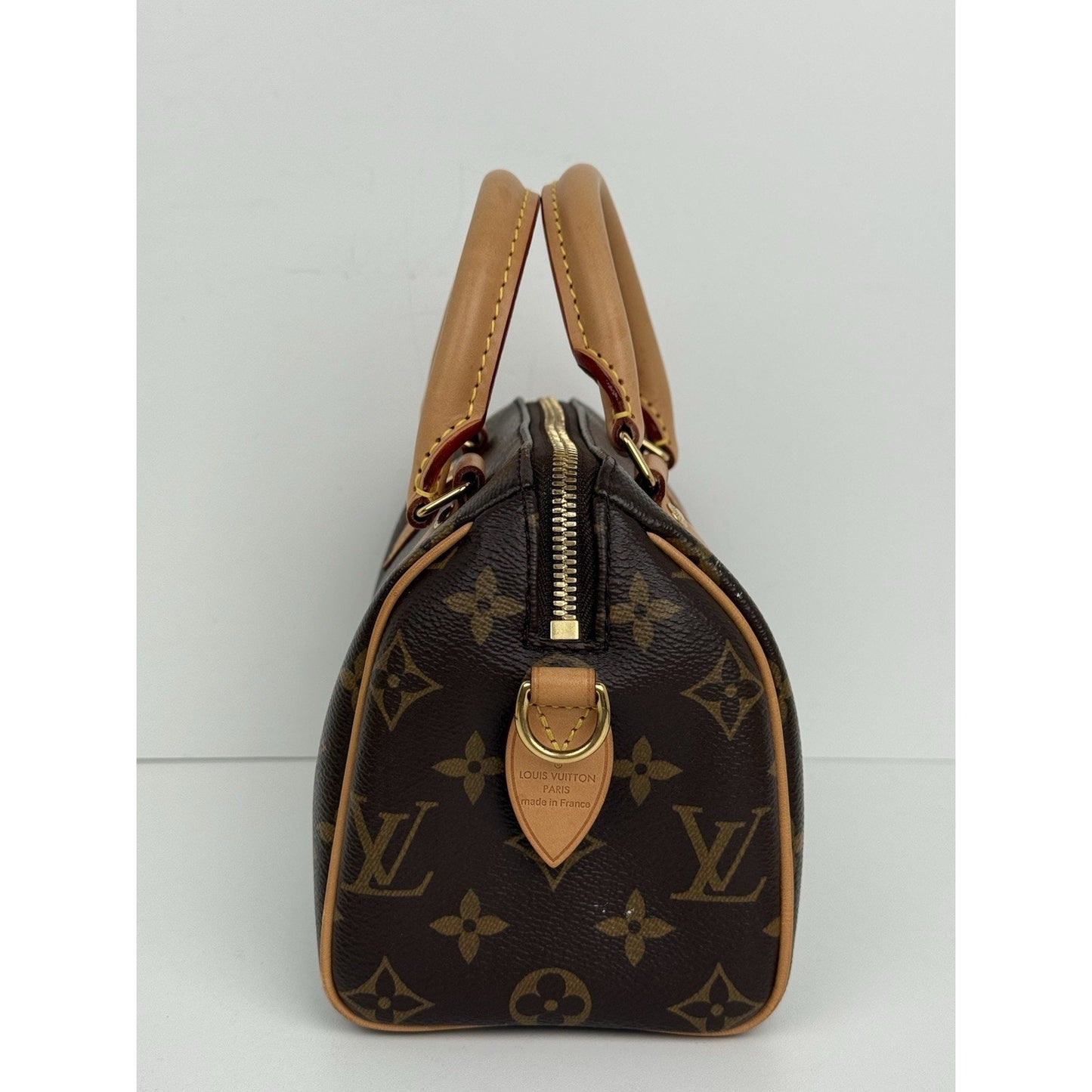 Louis Vuitton Monogram Nano Speedy Handbag