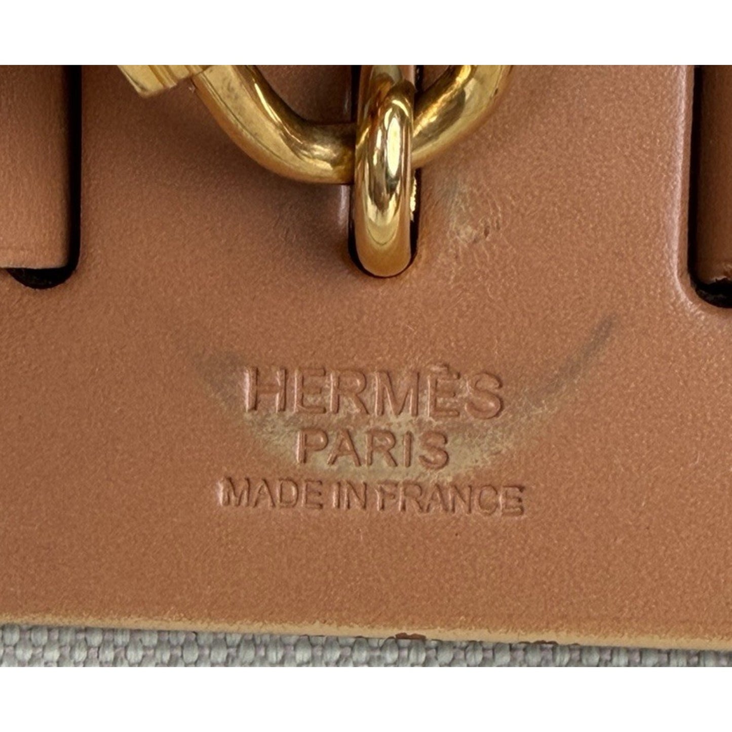 Hermes Herbag Zip 31 Bag in Toile Militaire Canvas Vache Hunter Leather 2022