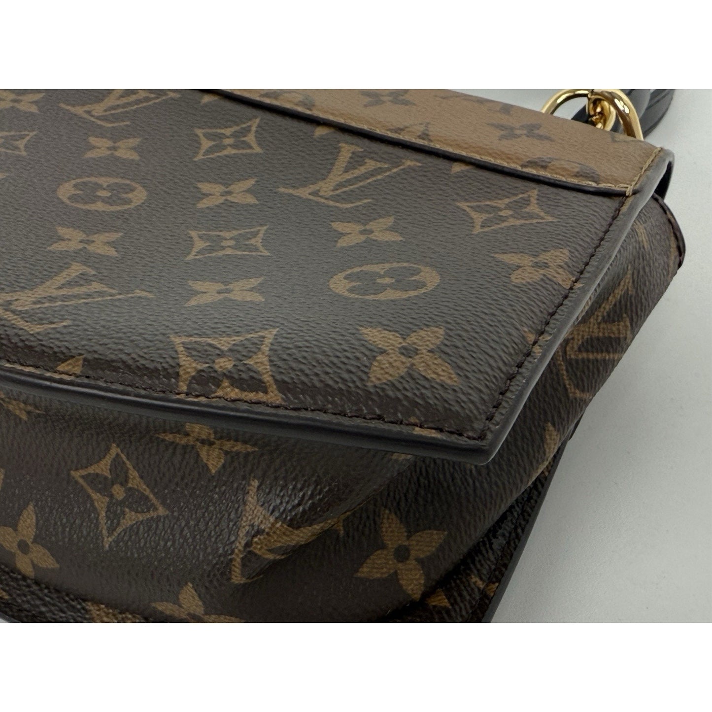 Louis Vuitton Monogram Reverse Tilsit Shoulder Bag