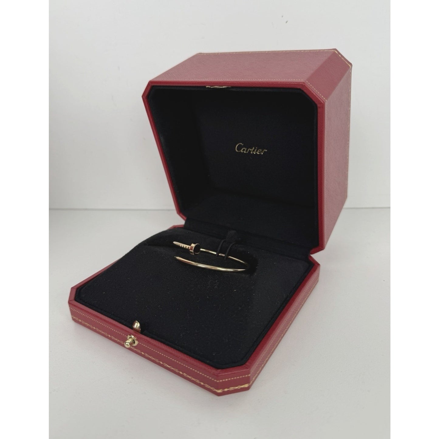 Cartier Small Juste un Clou Bracelet in 18K Yellow Gold Size 15