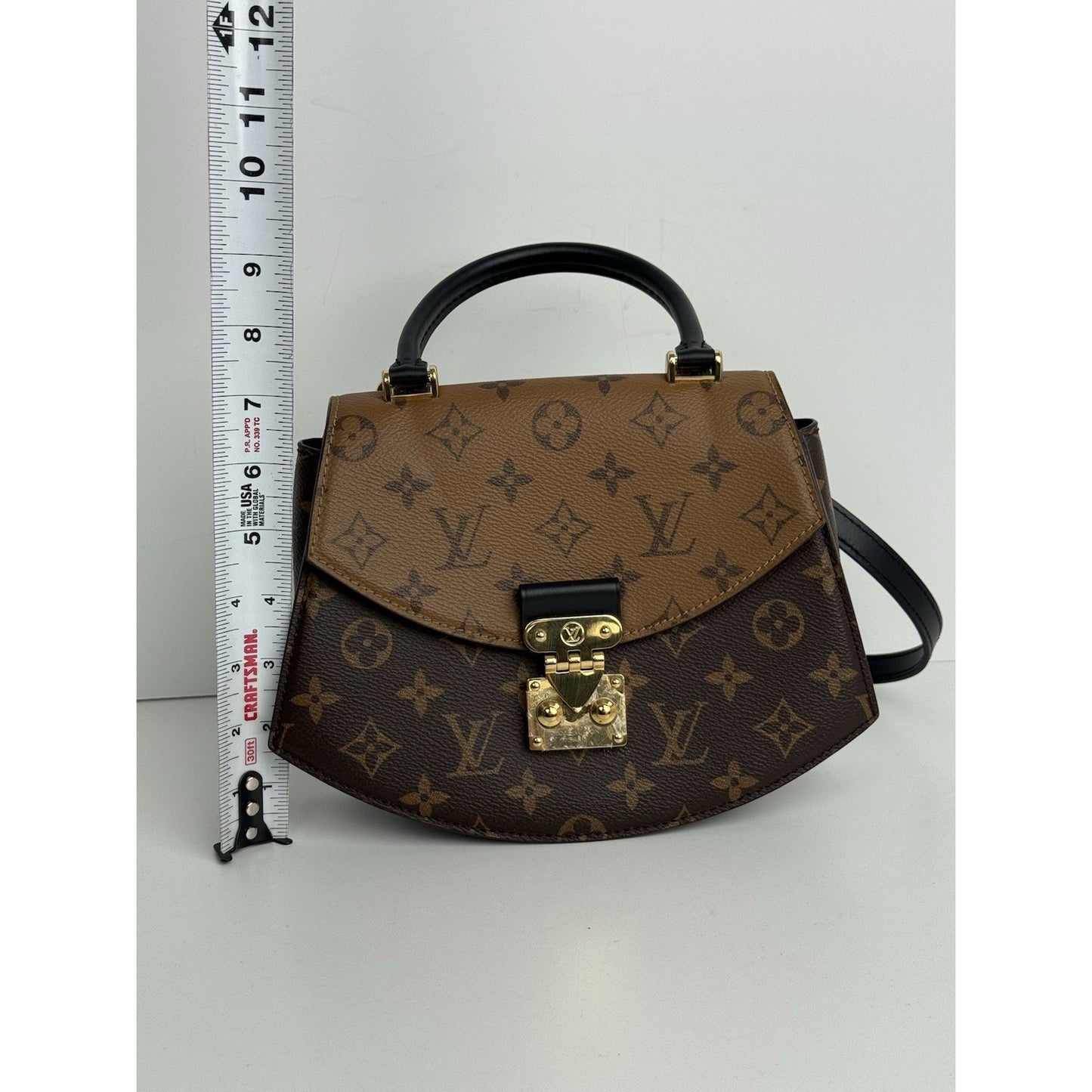 Louis Vuitton Monogram Reverse Tilsit Shoulder Bag