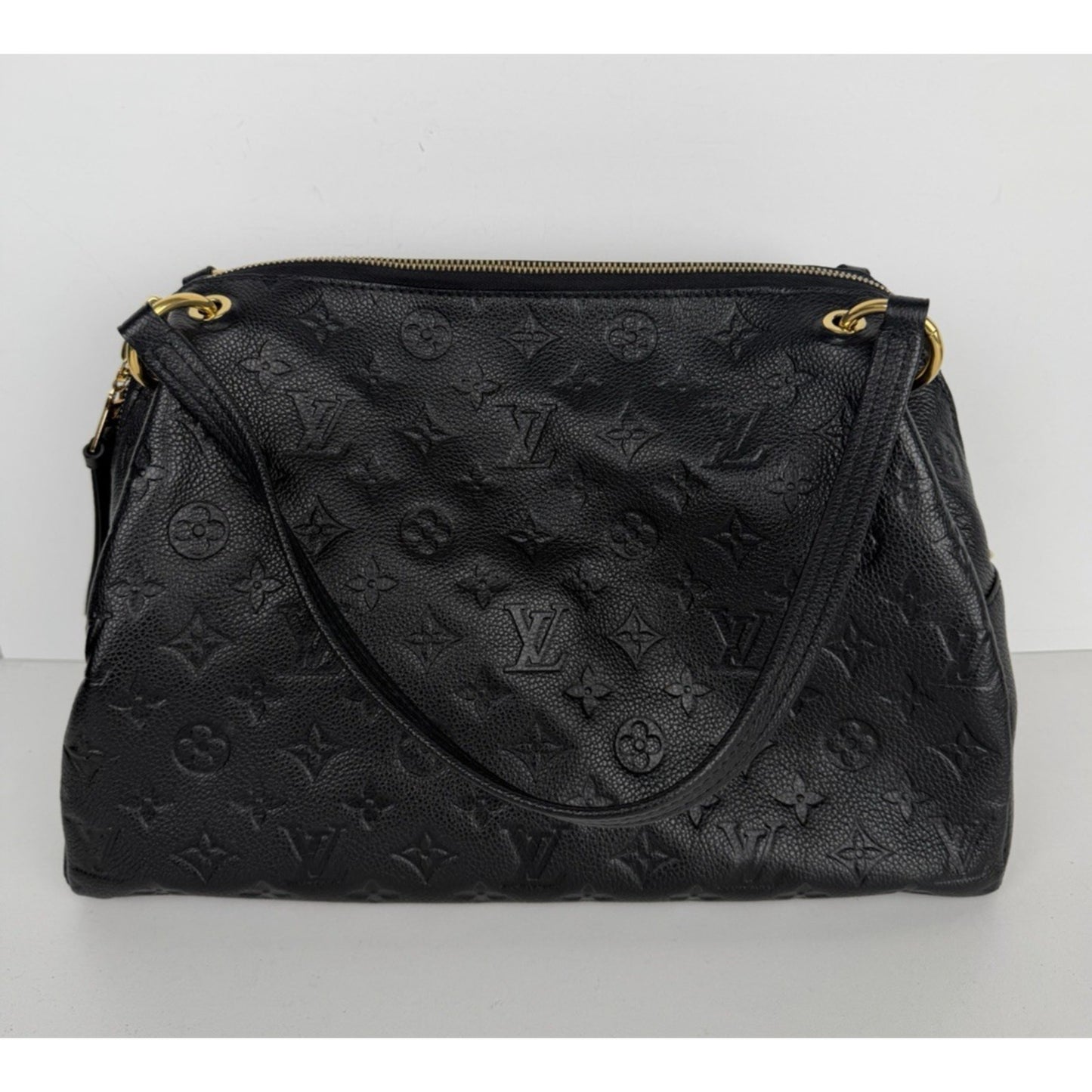 Louis Vuitton Ponthieu Bag PM in Black Monogram Empreinte Leather 2019 B-2