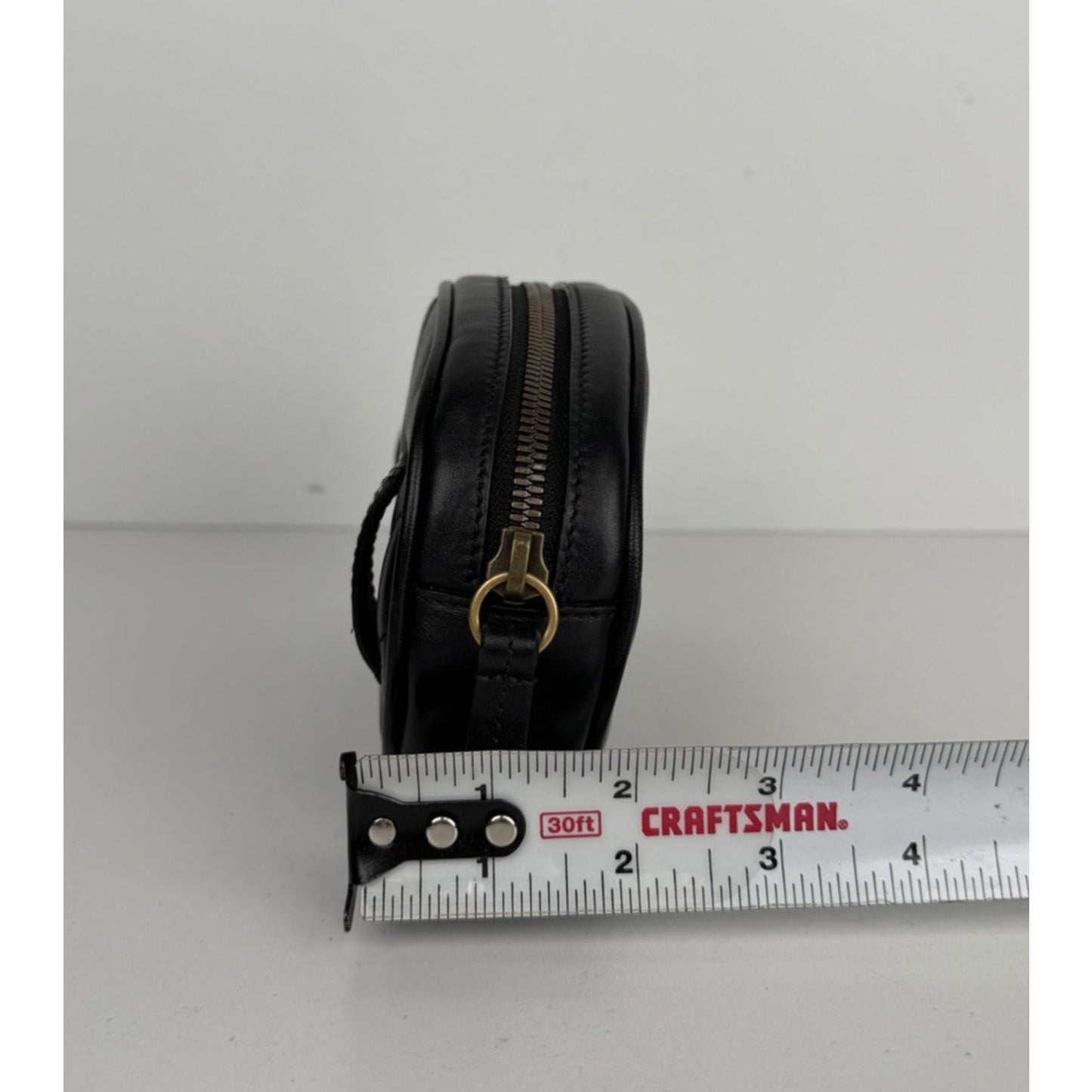 Gucci GG Marmont Small Belt Bag in Black Matelasse Quilted Chevron Leather S19