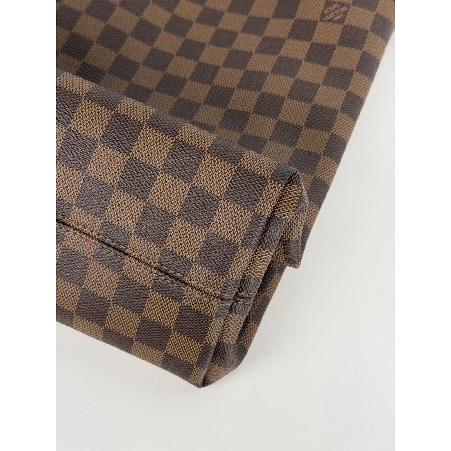 Louis Vuitton Graceful MM Hobo Shoulder Bag in Damier Ebene Coated Canvas NFC C3