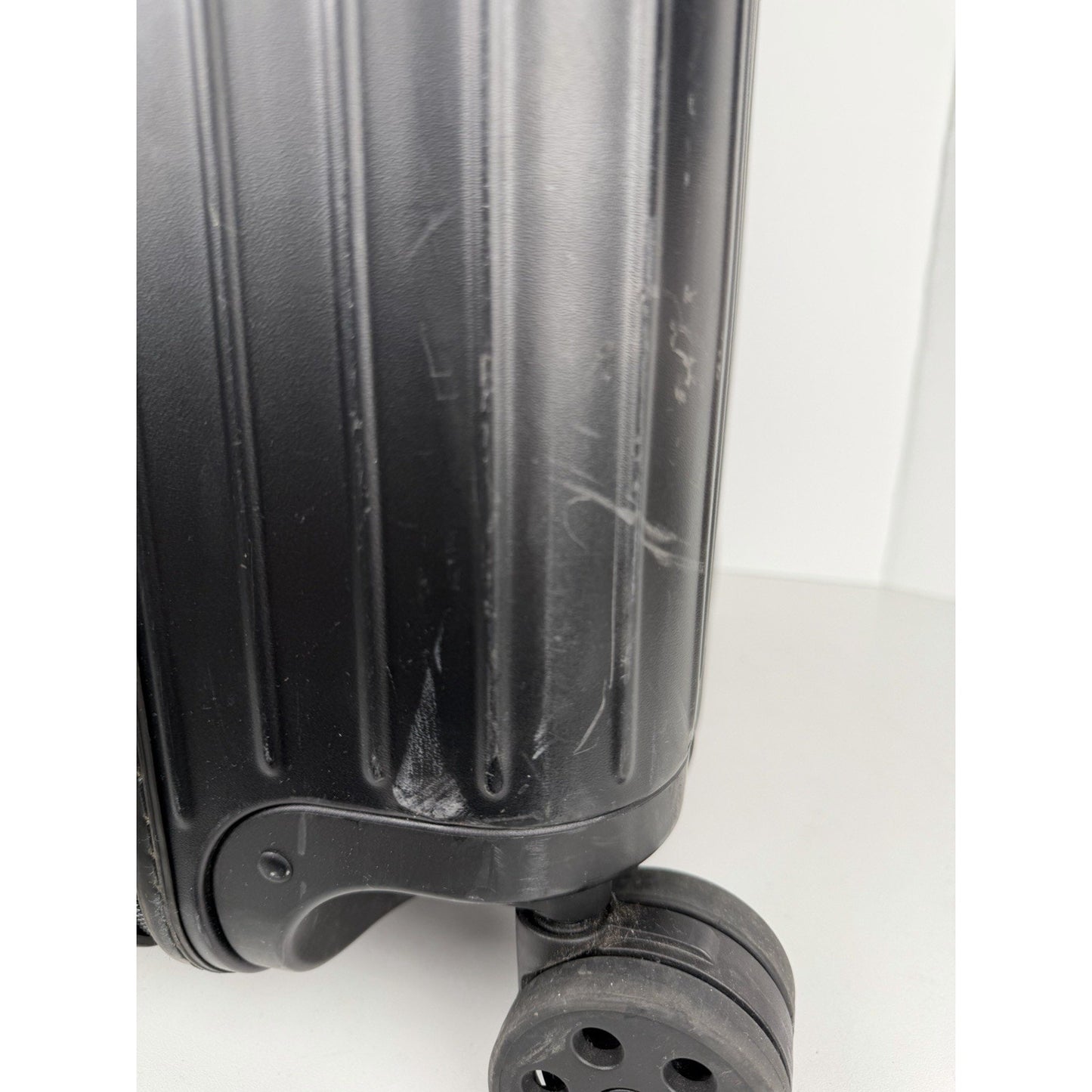 RIMOWA Essential Trunk Plus Lightweight Suitcase in Matte Black