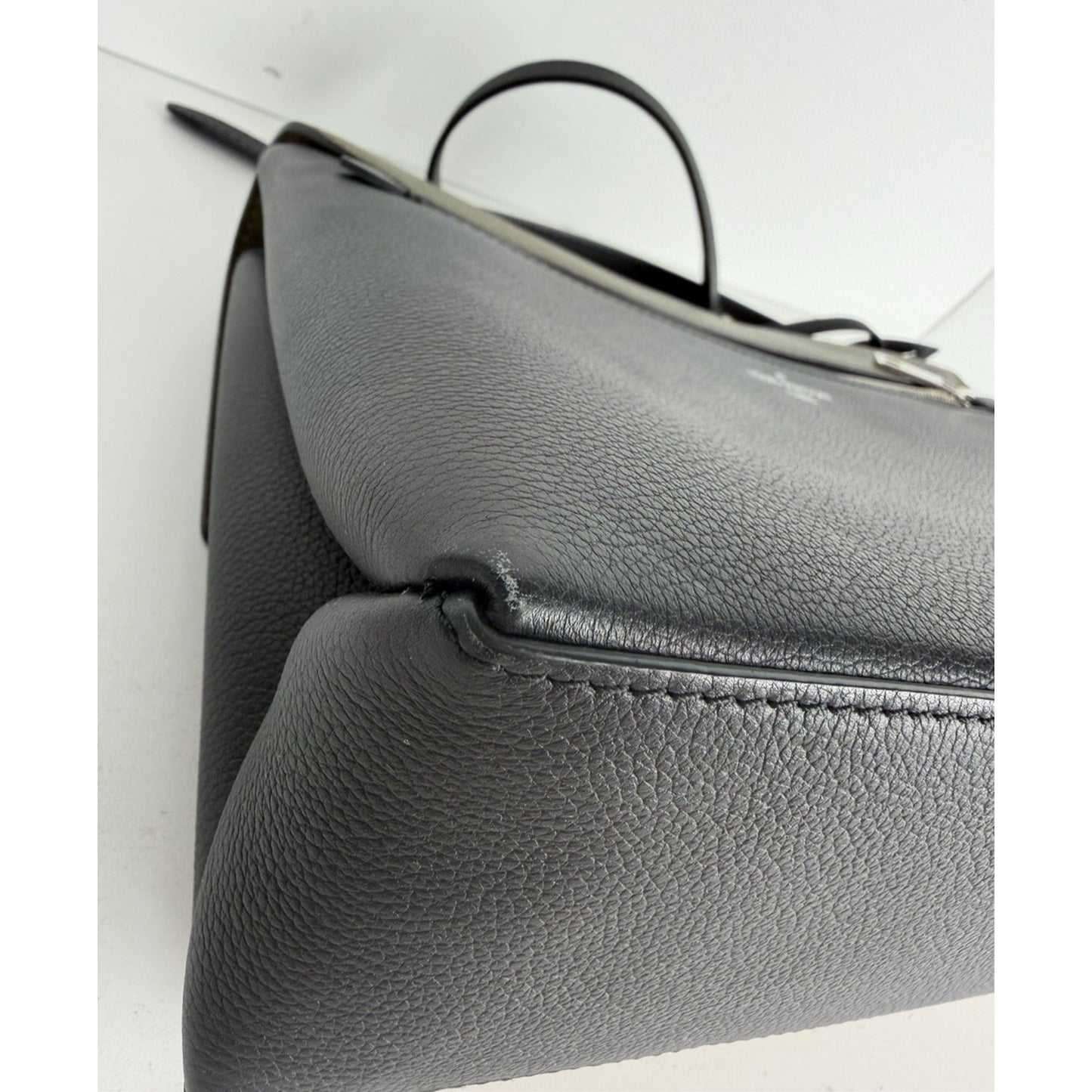 Louis Vuitton Mylockme Satchel Bag MM in Colorblock Leather NFC D-8
