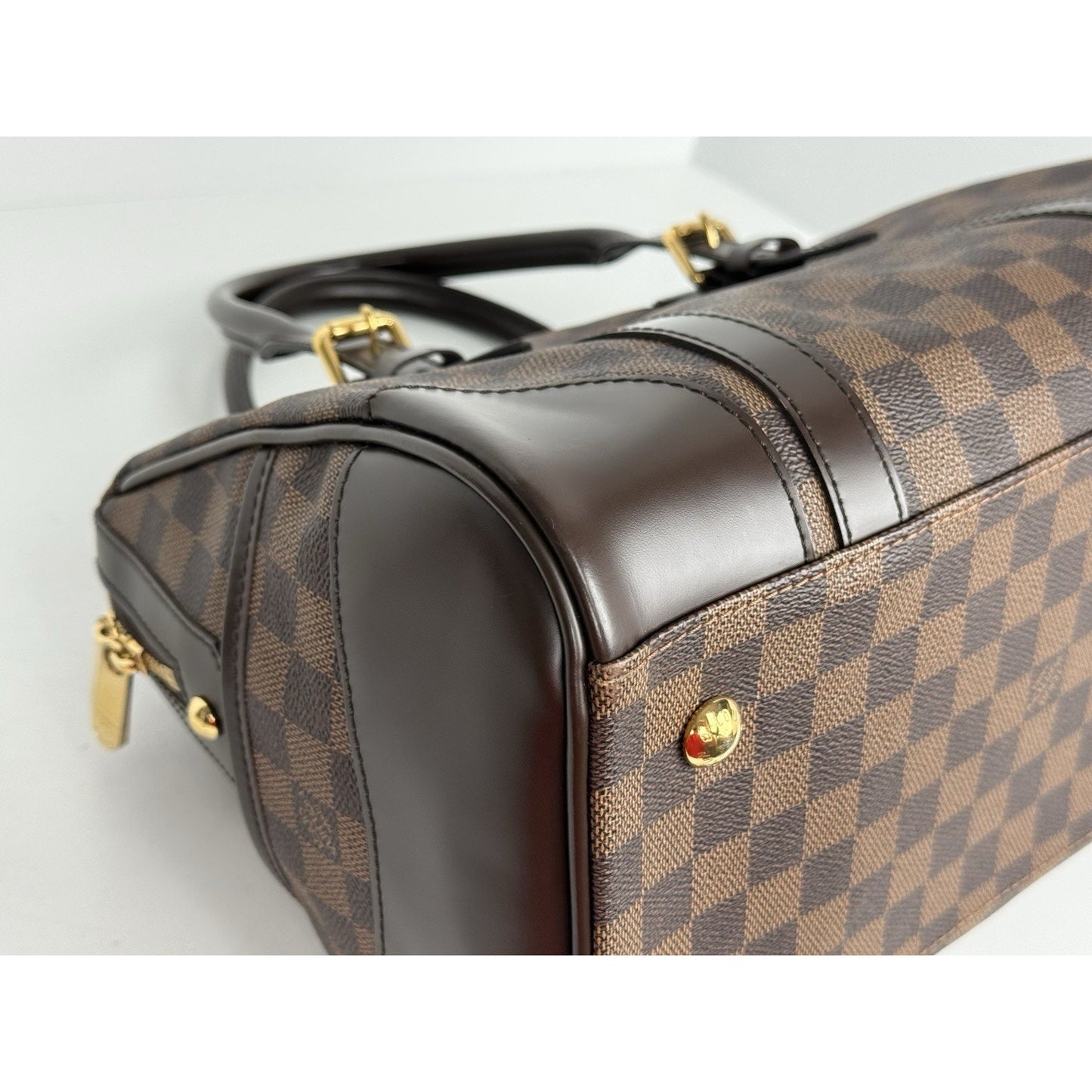 Louis Vuitton Damier Ebene Berkeley Tote Bag