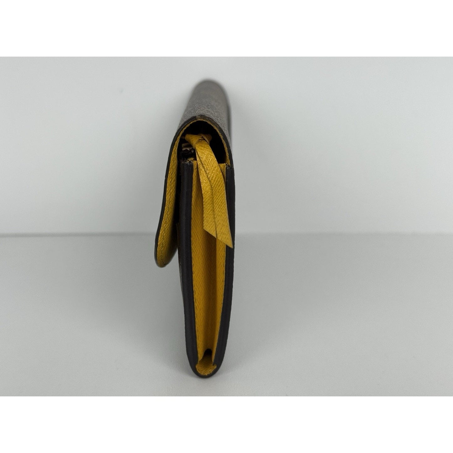 Louis Vuitton Monogram Emilie Wallet – Mimosa with Gold Hardware C-1