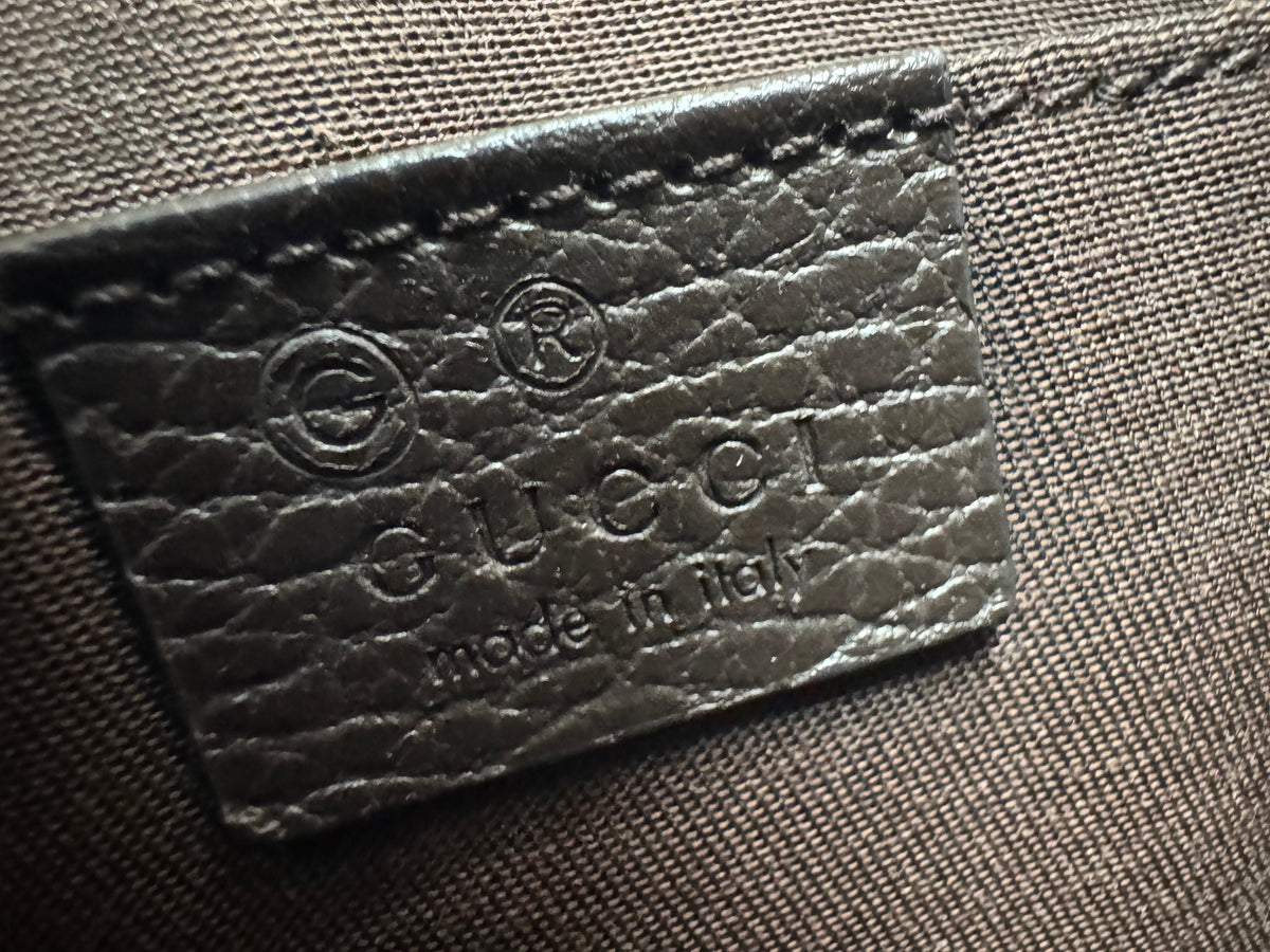 Gucci GG Canvas Belt Bag Waist Pouch in Beige and Brown GG monogram YS23