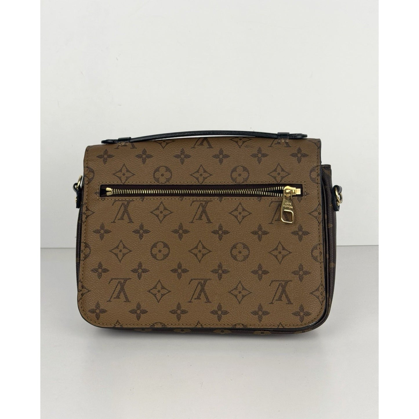Louis Vuitton Pochette Metis MM Shoulder Bag Reverse Monogram Canvas 2020 C-1