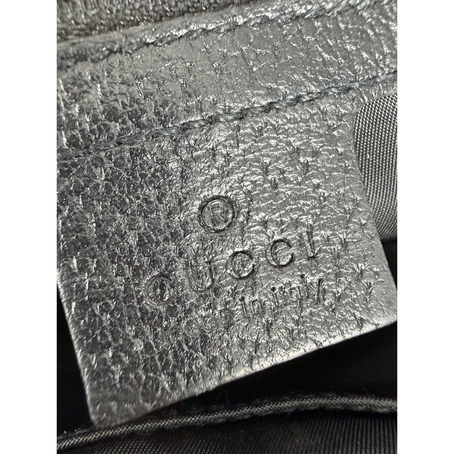 Gucci Off The Grid Belt Bag in Black GG Monogram Nylon S17