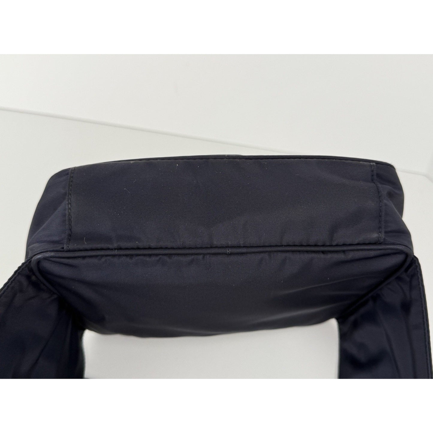 PRADA Re-Nylon Dark Navy Men's Belt Bag
