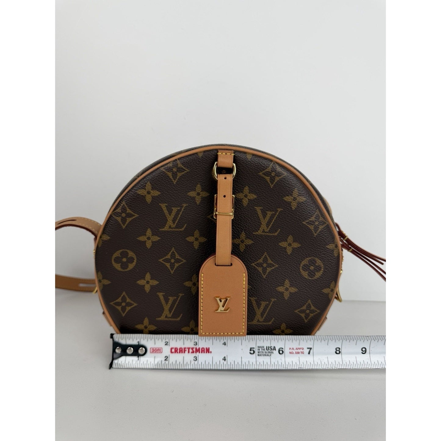 Louis Vuitton Monogram Boite Chapeau Souple MM Bag in LV Monogram Canvas 2019 C7