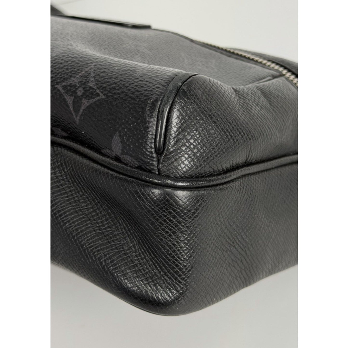 Louis Vuitton Monogram Eclipse Taigarama Outdoor Messenger Bag in Black S-05