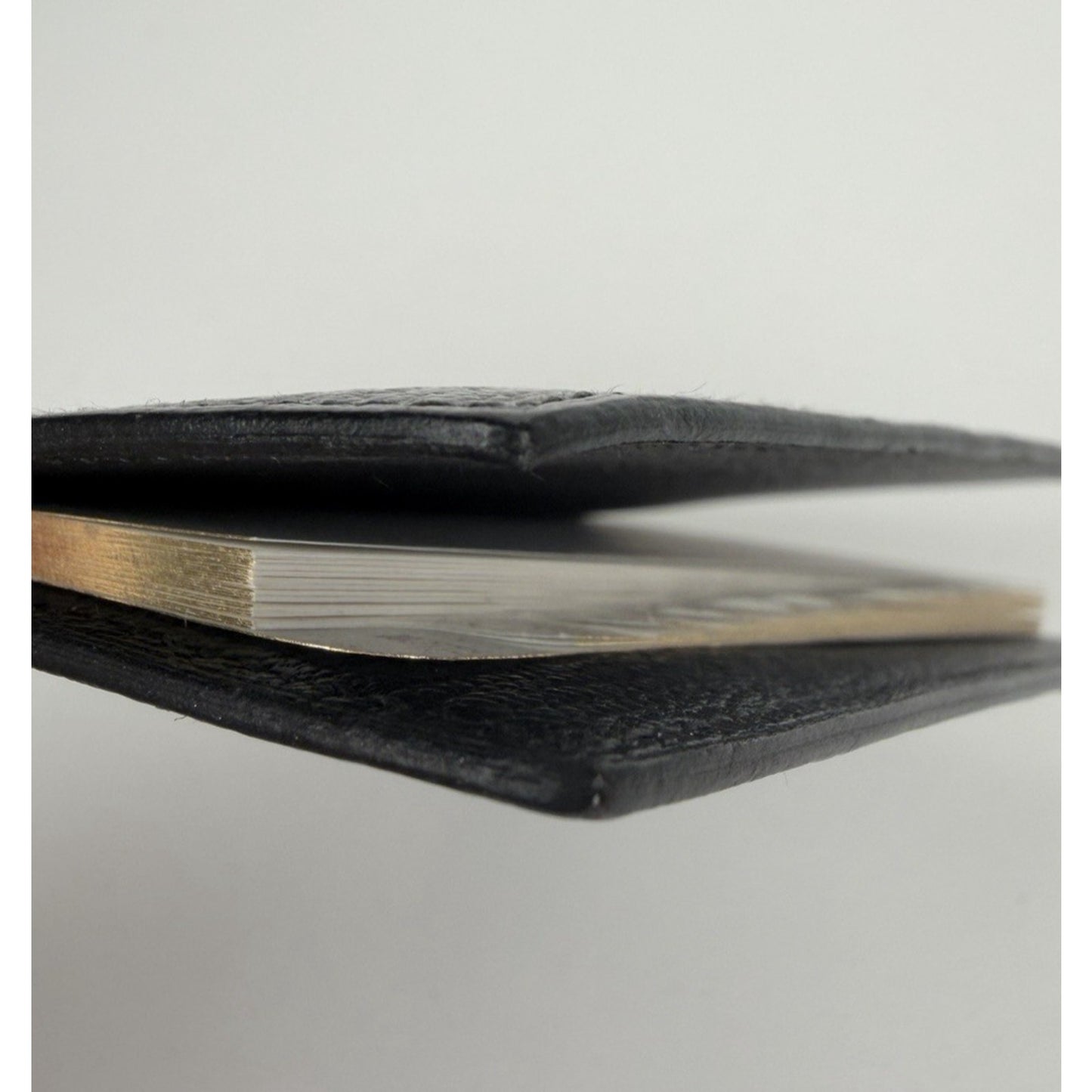 Hermes Simple GM Agenda Cover in Black Grained Leather 2015