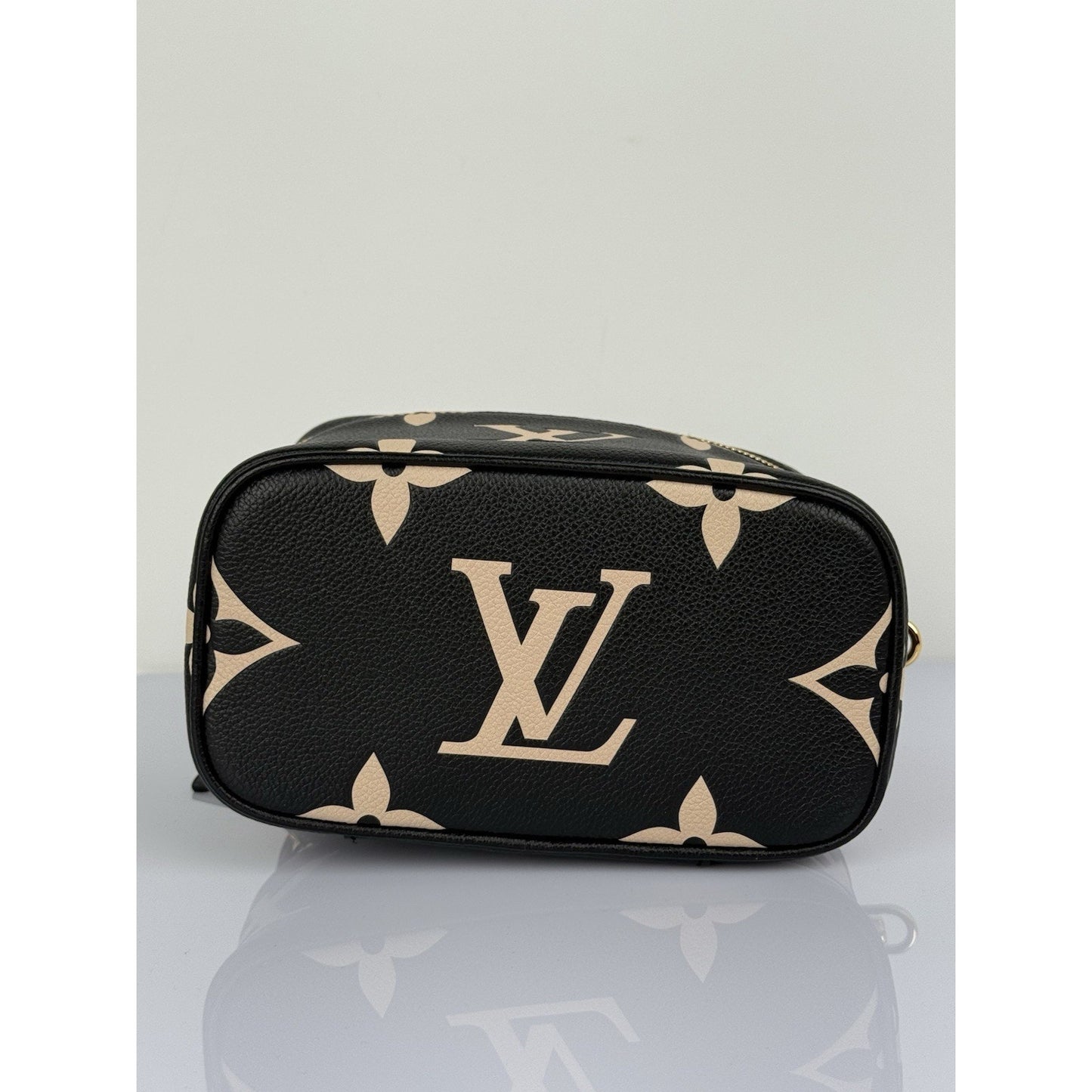 Louis Vuitton Vanity Handbag Bicolor Monogram Empriente Giant PM