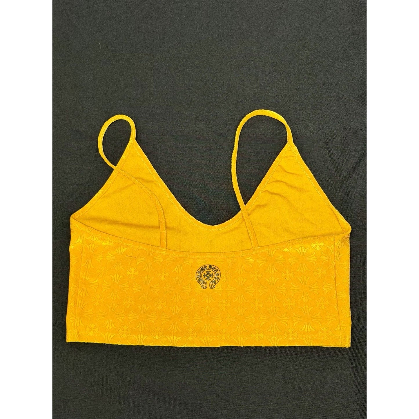 Chrome Hearts Stage Five CRPD Tank Top in Yellow