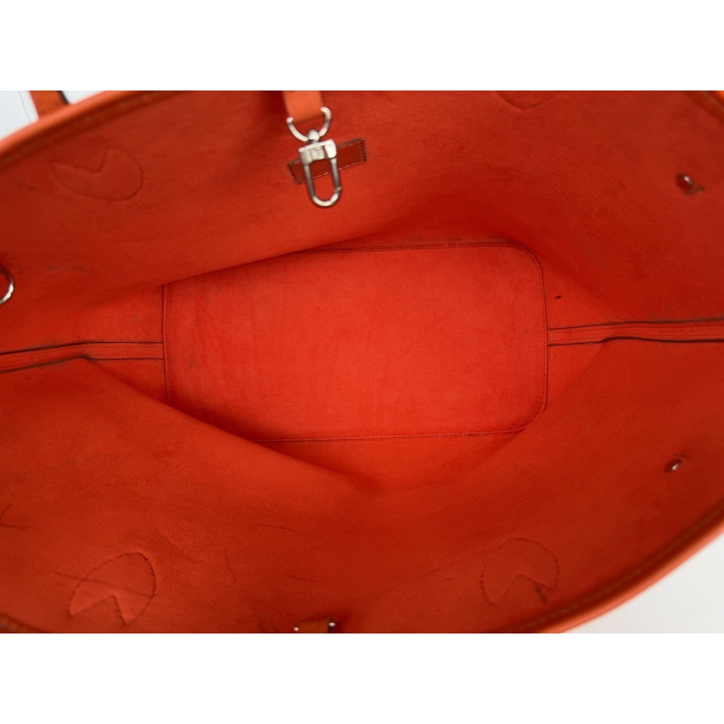 Louis Vuitton Neverfull GM in Orange Epi Leather 2021 B1