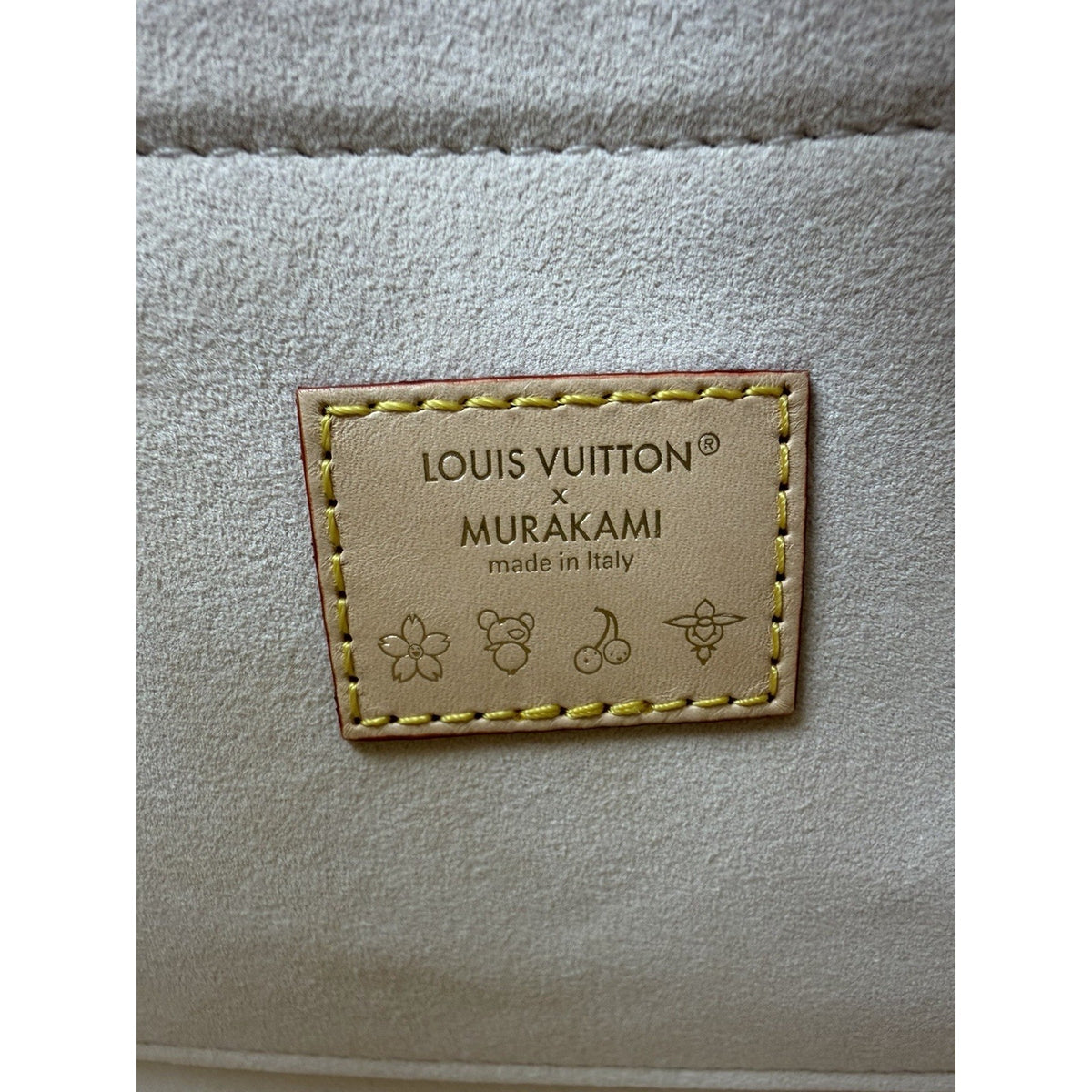 Louis Vuitton x Takashi Murakami CarryAll Bag East West in Multicolore NFC B-9