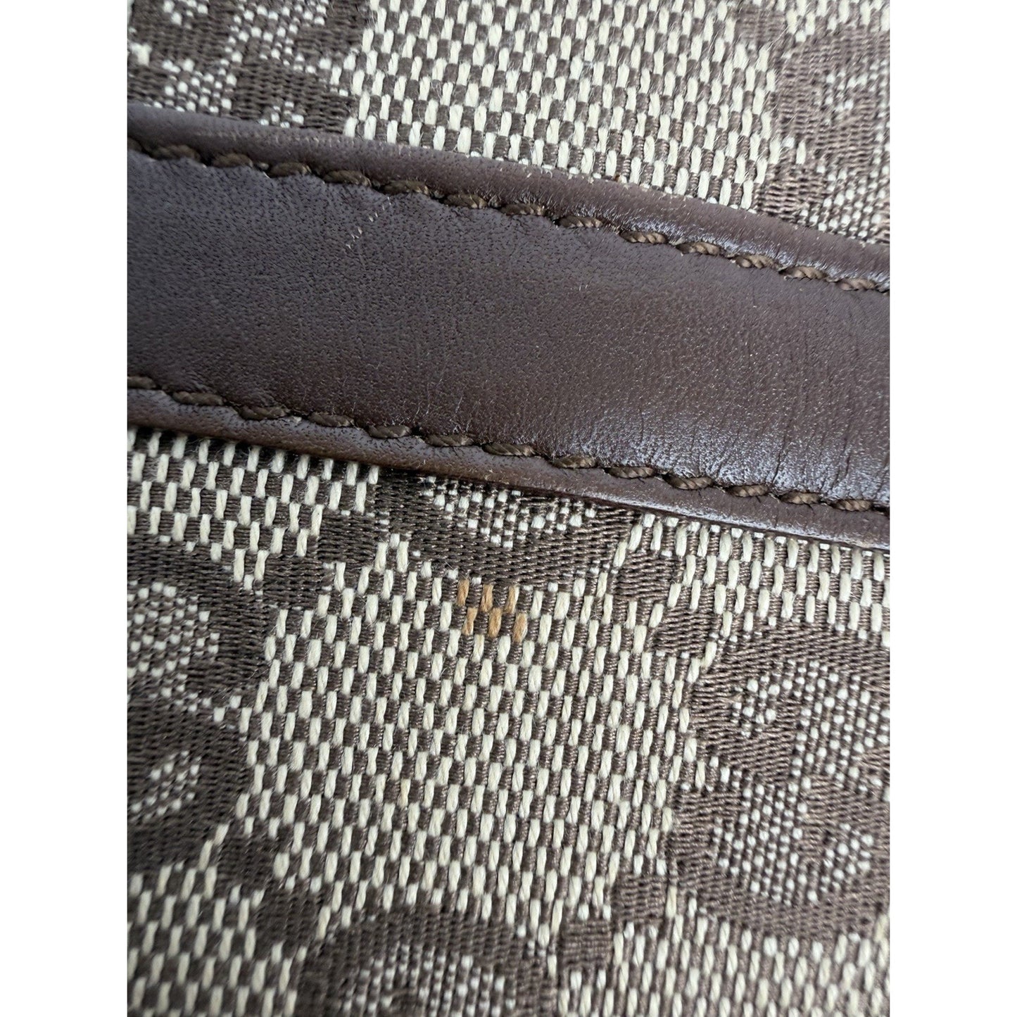 Gucci GG Vintage Jackie O Flap Bag Monogram Canvas & Piston Closure S09
