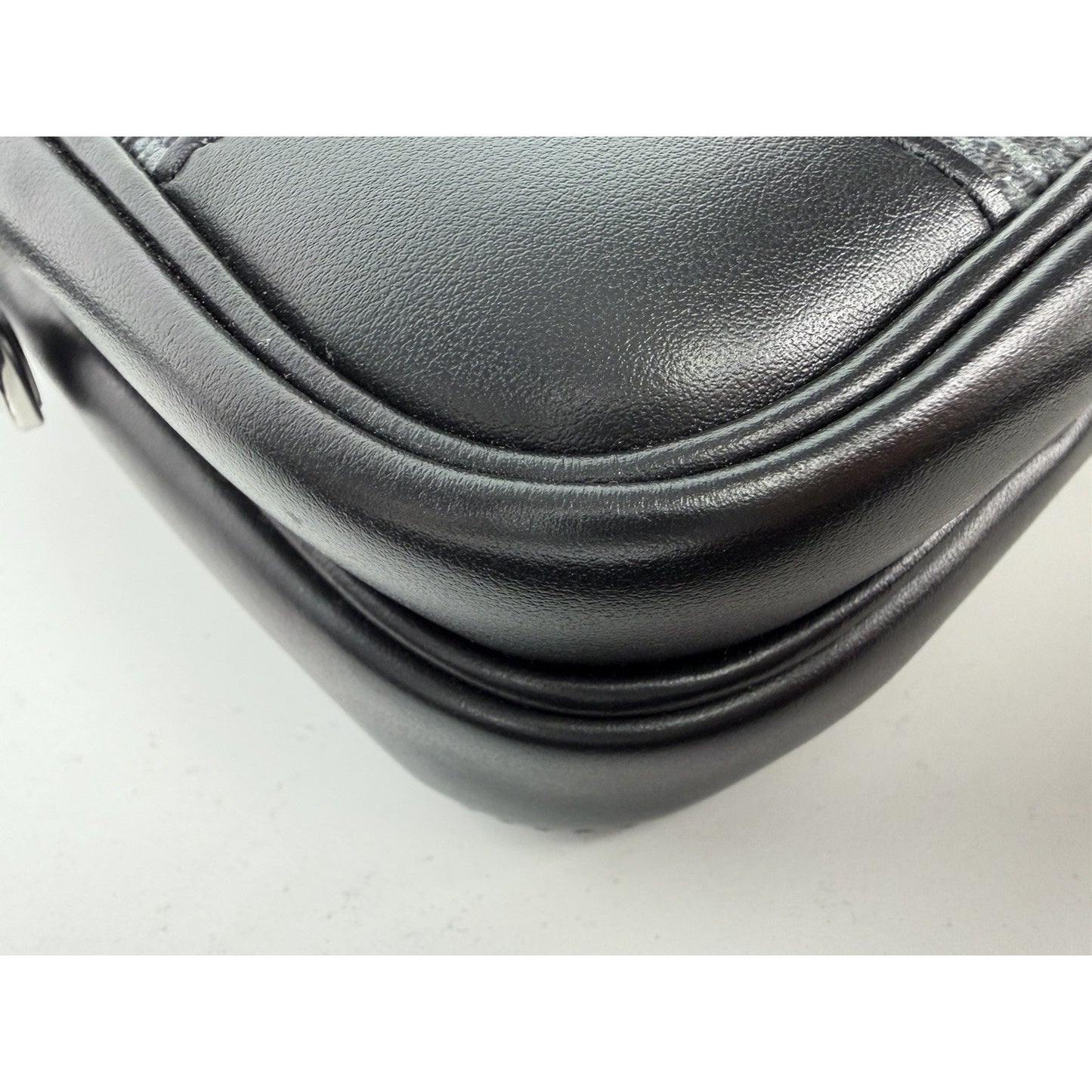 Louis Vuitton Amazone Sling Bag Damier Graphite 3D Coated Canvas NFC 2021 C3