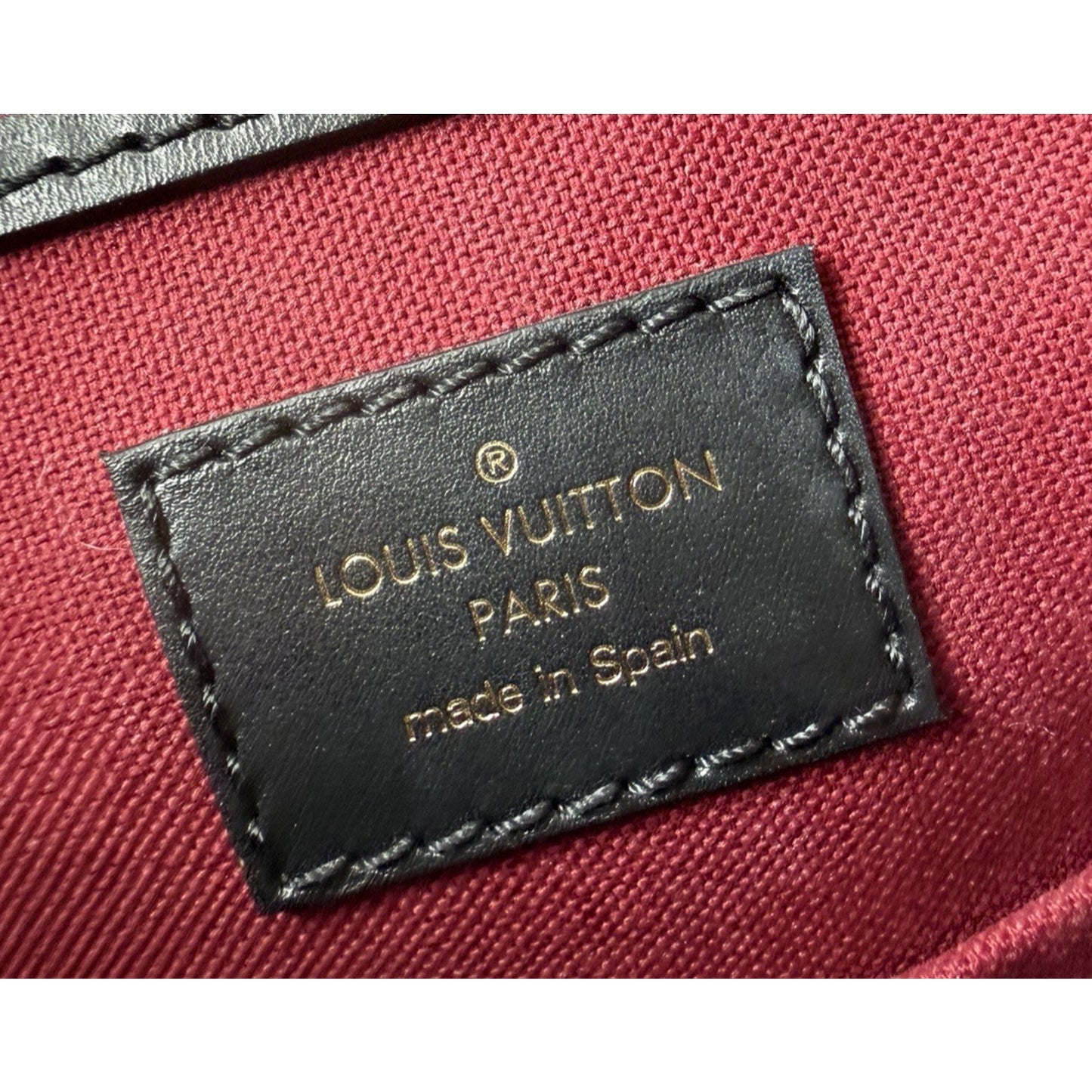 Louis Vuitton Montsouris BB Backpack in Classic Monogram Coated Canvas NFC E8