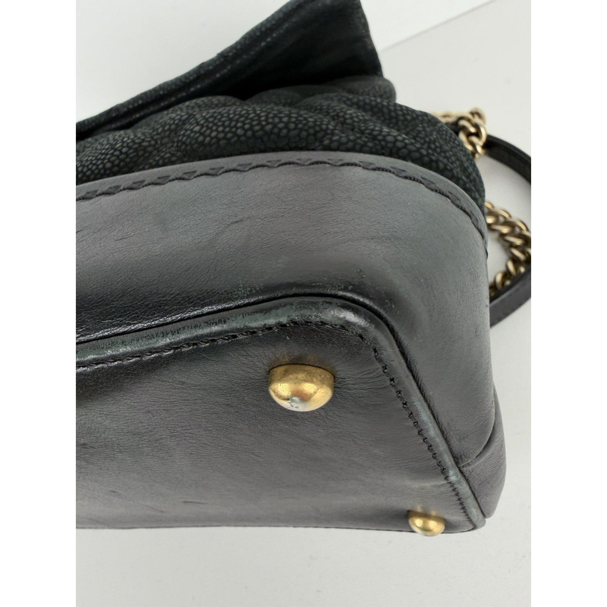 Chanel Globe Trotter Flap Bag Medium in Black Quilted Leather 2013-2014 E-3