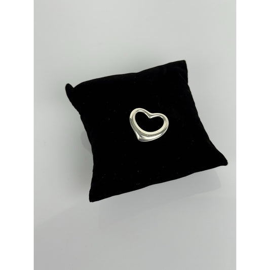 Tiffany & Co. Open Heart Pendant – Sterling Silver