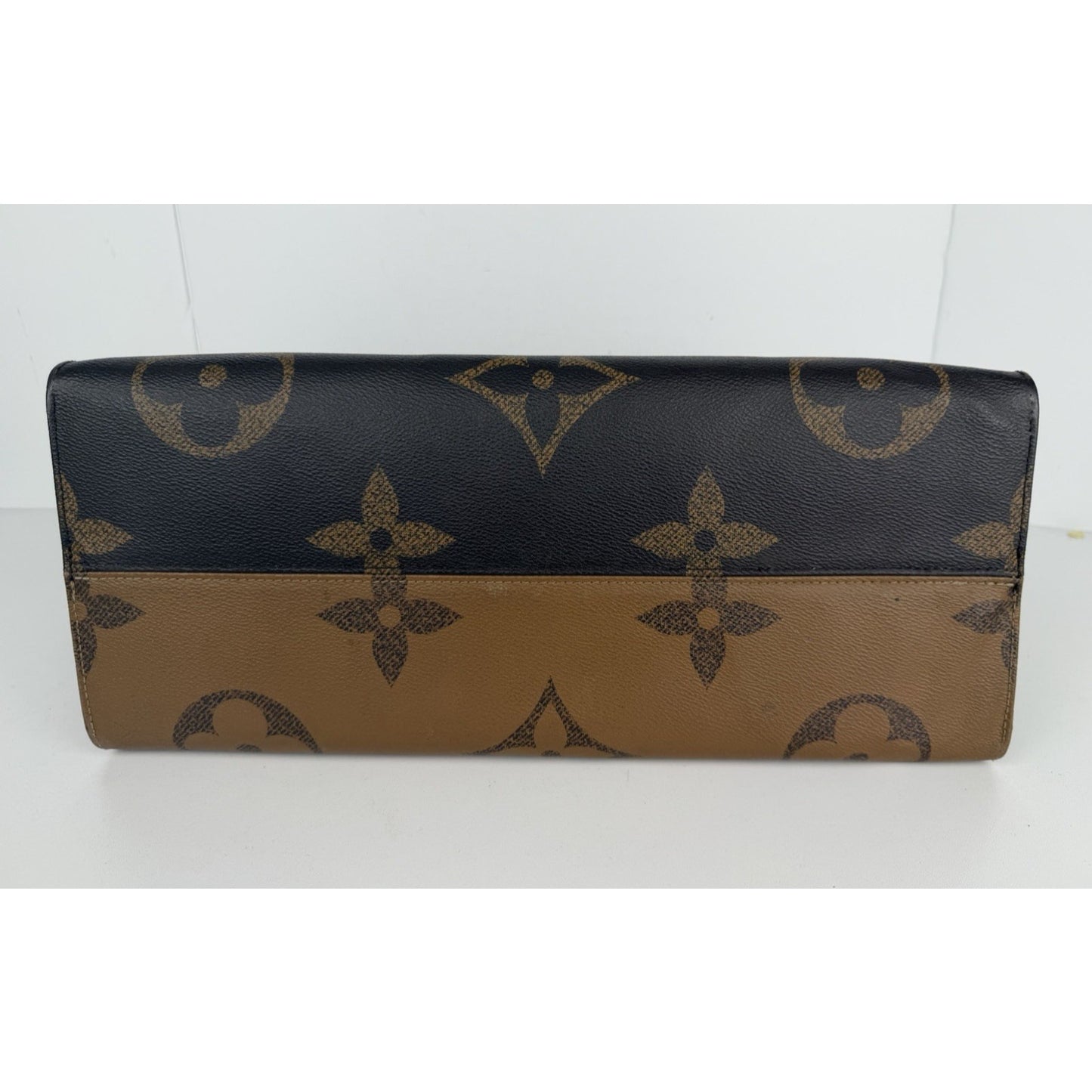 Louis Vuitton OnTheGo Tote Bag GM in Brown Reverse Monogram Canvas 2020 S