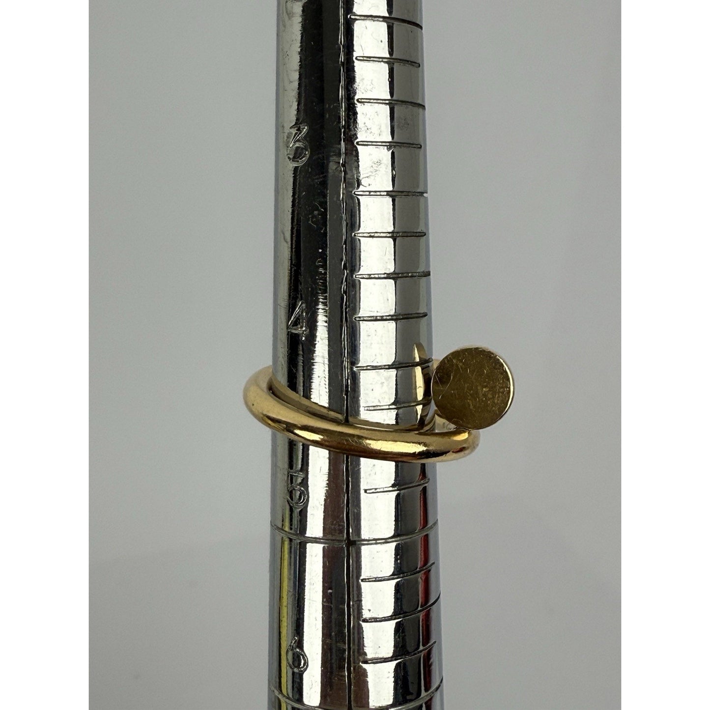 Cartier JUSTE UN CLOU RING 18k Yellow Gold Size 52 Us 4.5