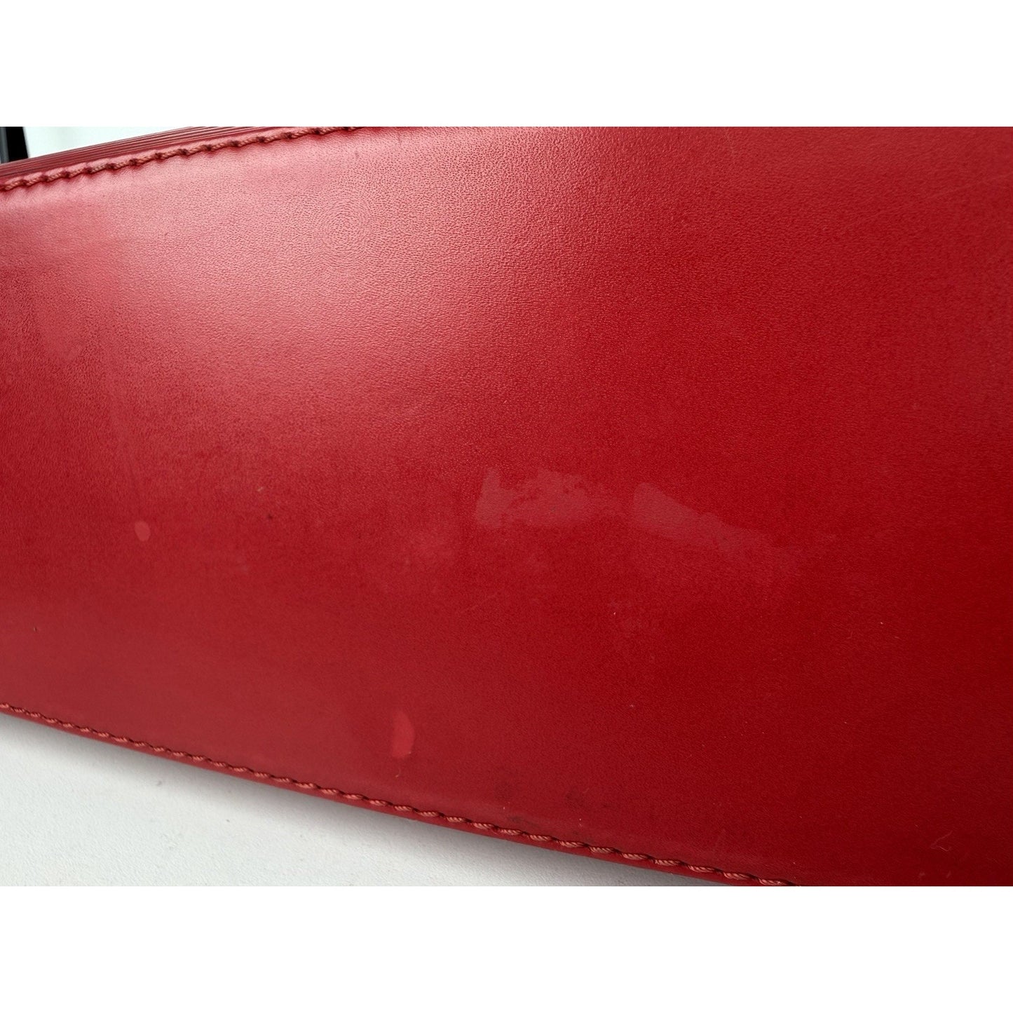 Louis Vuitton Jasmin Top Handle Bag Vintage Castilian Red Epi Leather 1998 S-10