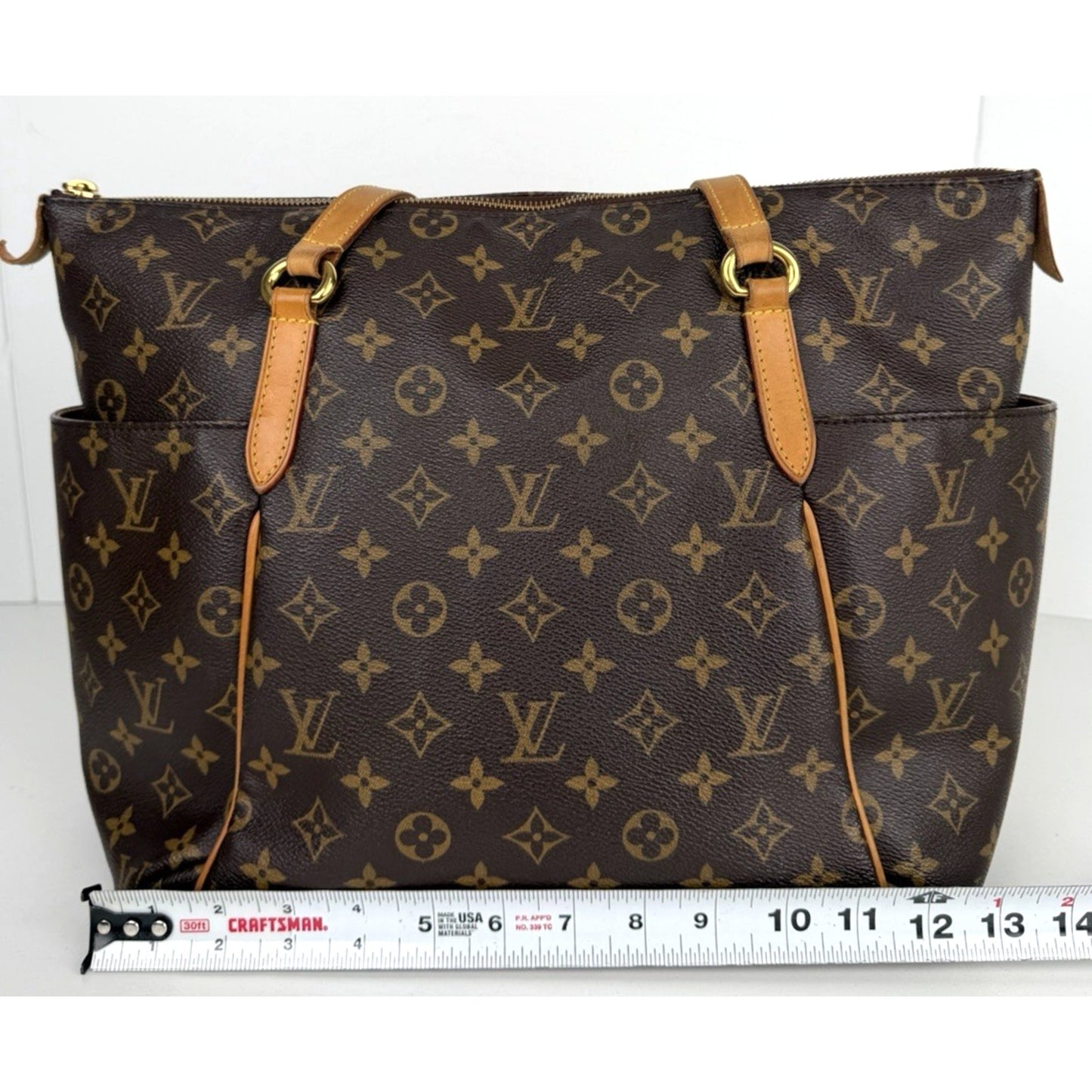 Louis Vuitton Totally MM Tote Bag in LV Monogram Brown Coated Canvas 2012 S
