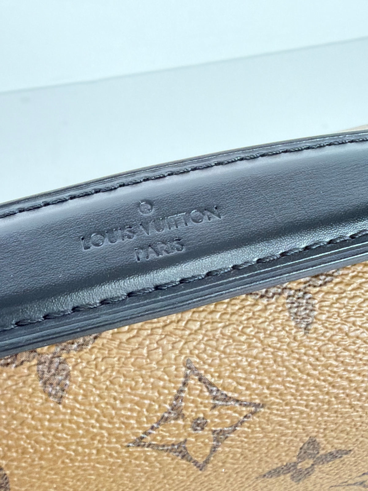 Louis Vuitton Pochette Metis MM Crossbody Bag Brown Reverse Monogram in Coated Canvas 2020 YC2