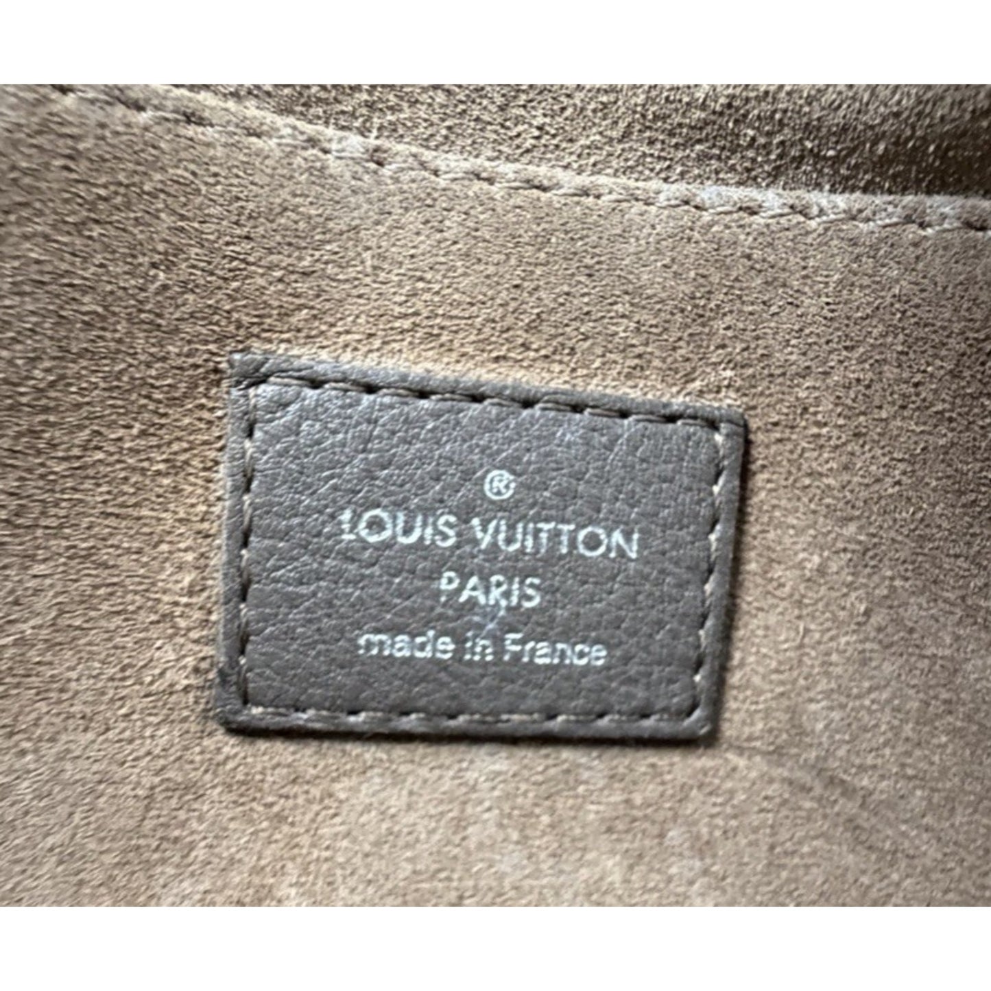 Louis Vuitton Sofia Coppola SC BB Bag in Dark Brown Calfskin Leather 2013 S19