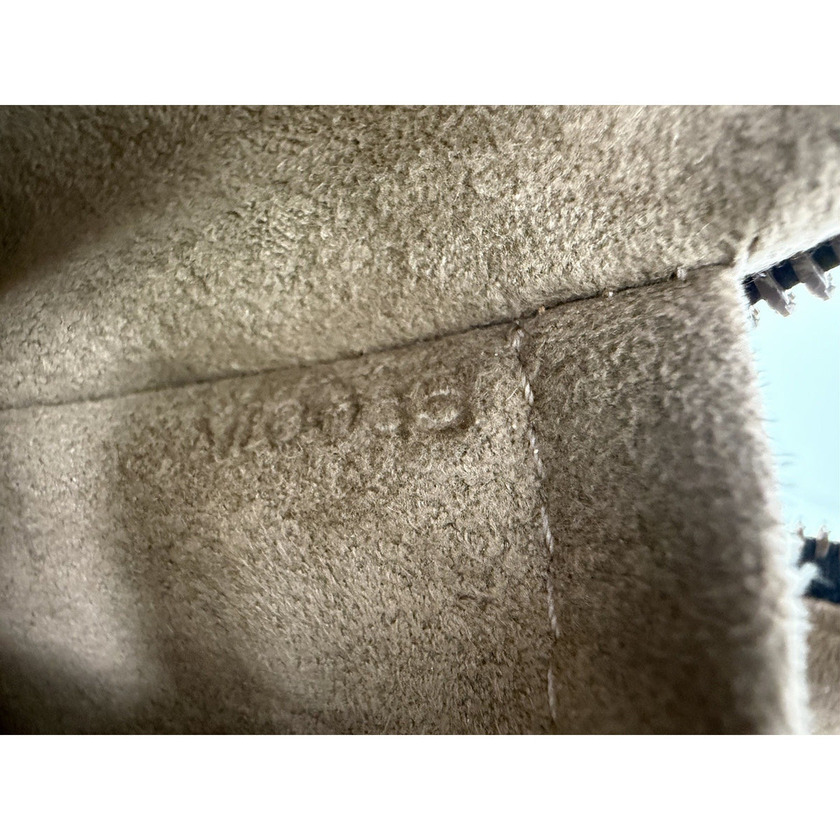 Louis Vuitton Trouville Top Handle Bag in Black Coated Canvas Vintage 2005 E2
