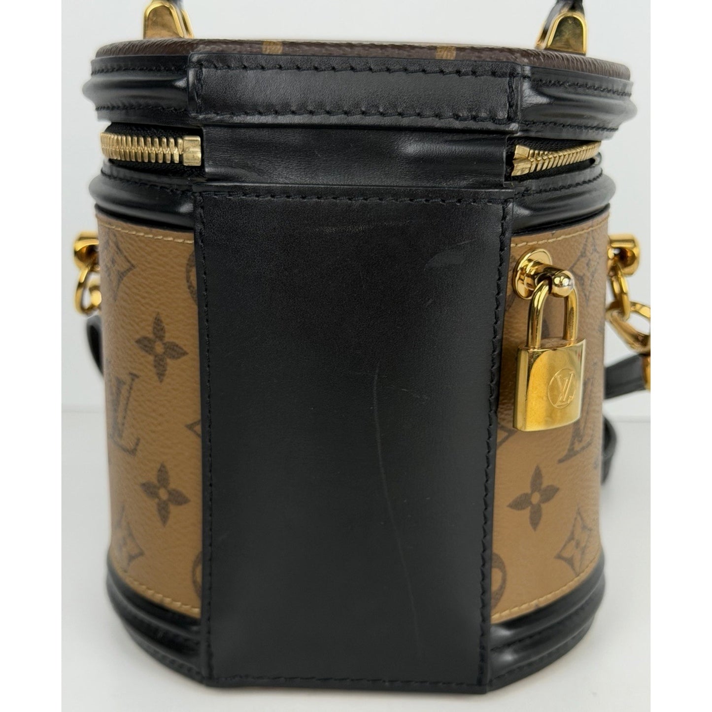 Louis Vuitton Reverse Monogram Cannes Bag in Coated Canvas NFC D-7