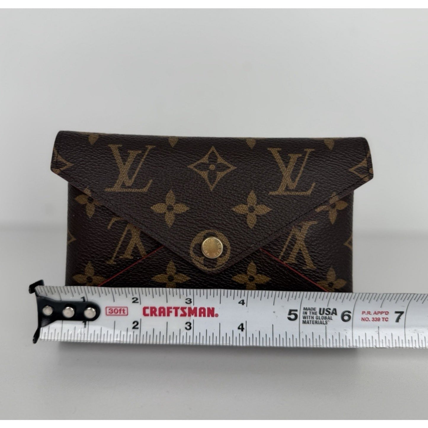 Louis Vuitton Kirigami Pochette Set in Brown Monogram Coated Canvas NFC K2