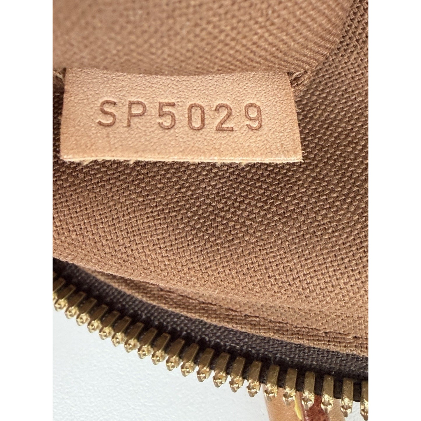 Louis Vuitton Monogram Tivoli GM Handbag in Brown Monogram Coated Canvas 2009