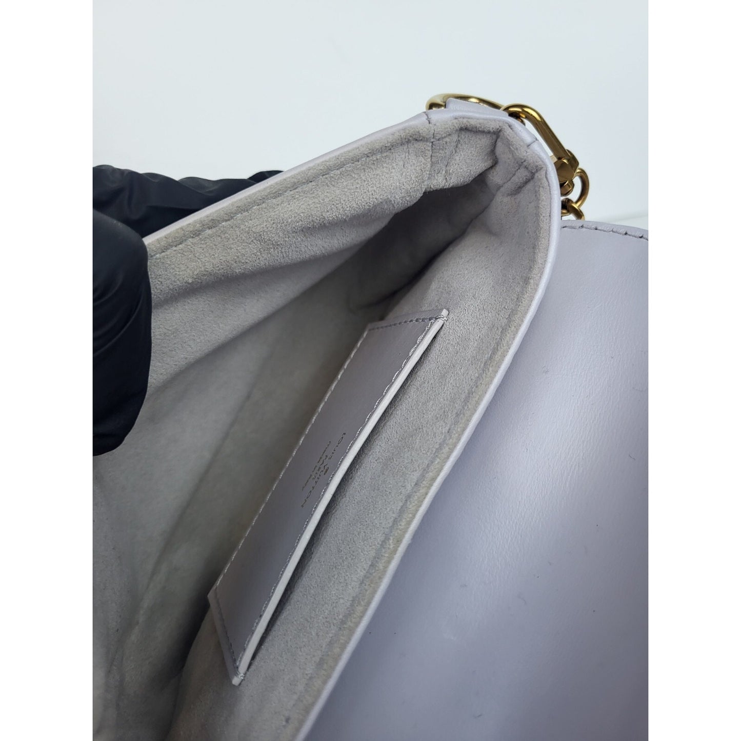 Louis Vuitton Calfskin New Wave Multi Pochette Gray
