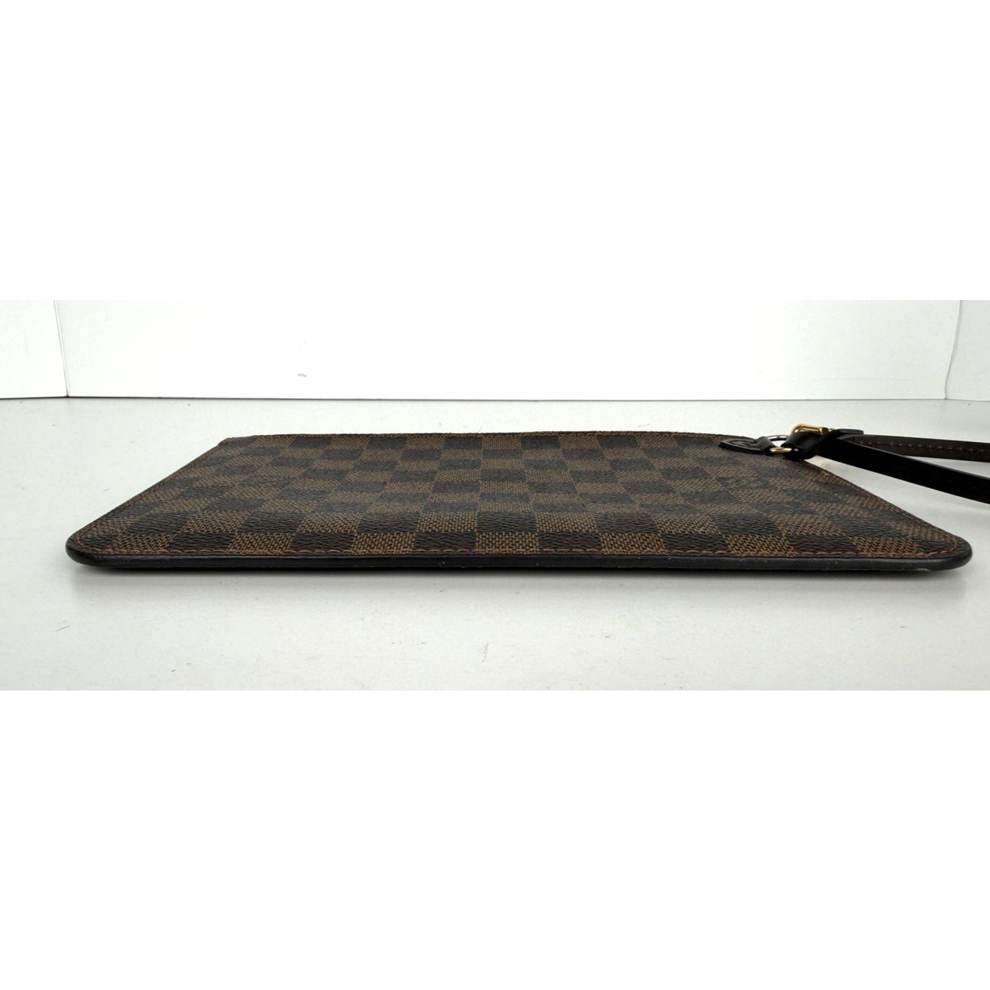 Louis Vuitton Neverfull MM Pochette in Damier Ebene Coated Canvas 2020 K2