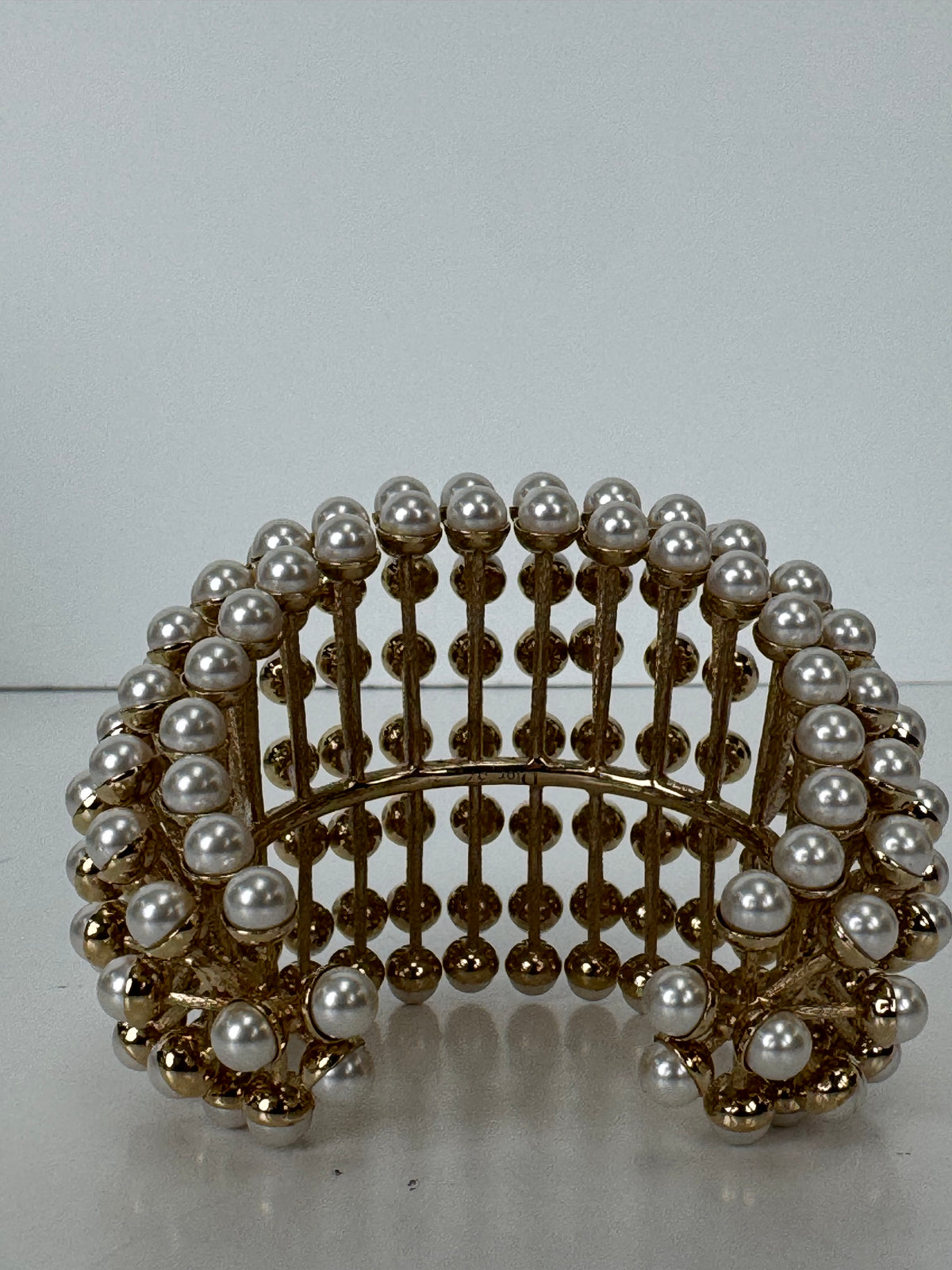 Christian Dior Couture Pearl Bracelet