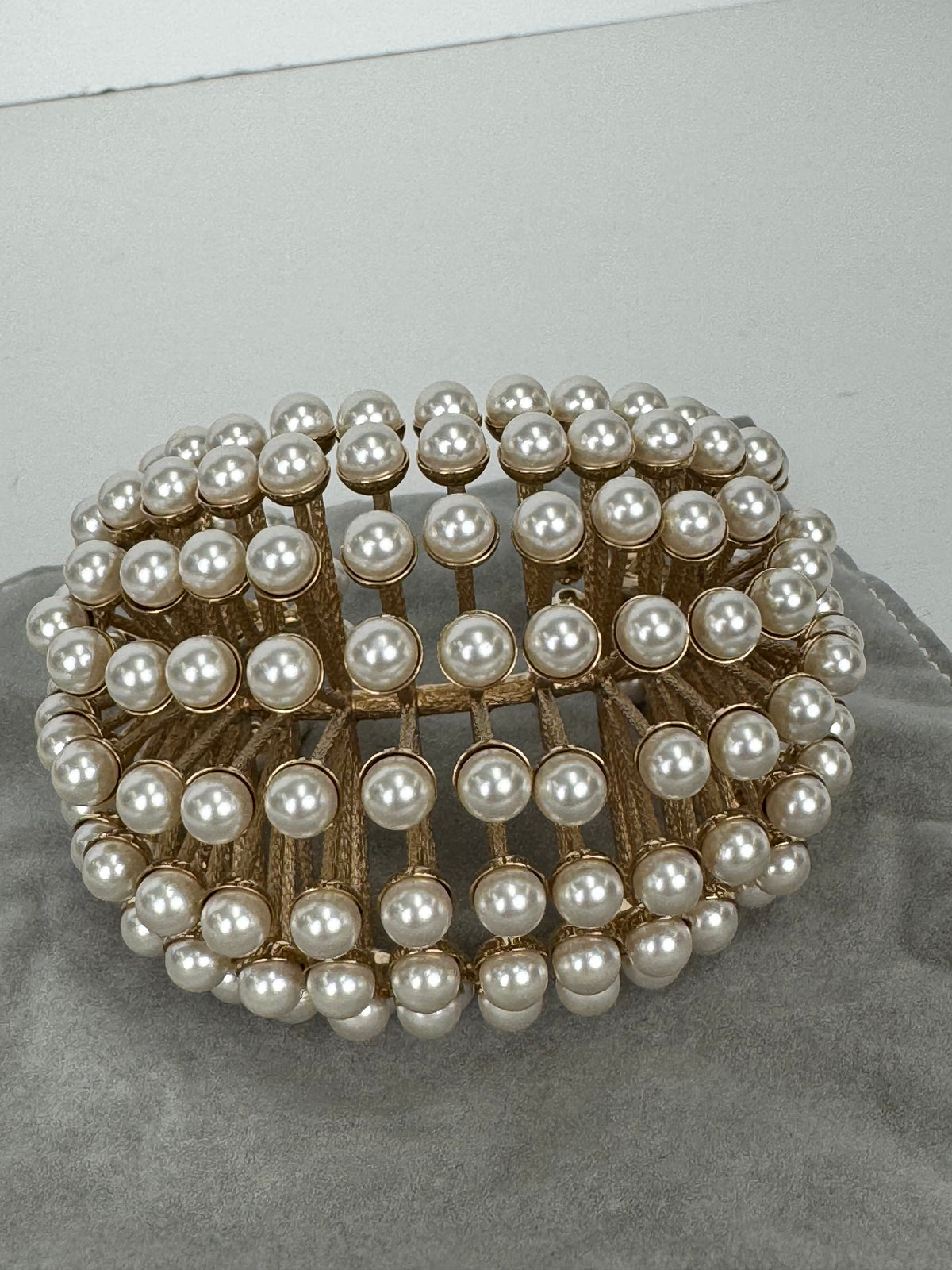 Christian Dior Couture Pearl Bracelet