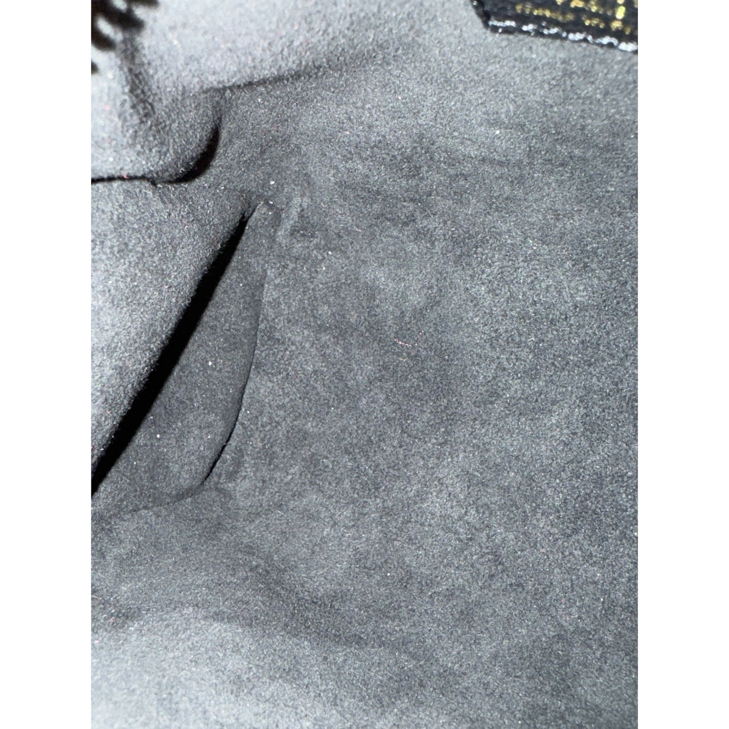 Louis Vuitton Monogram Empreinte Giant Nano Speedy Black R-1