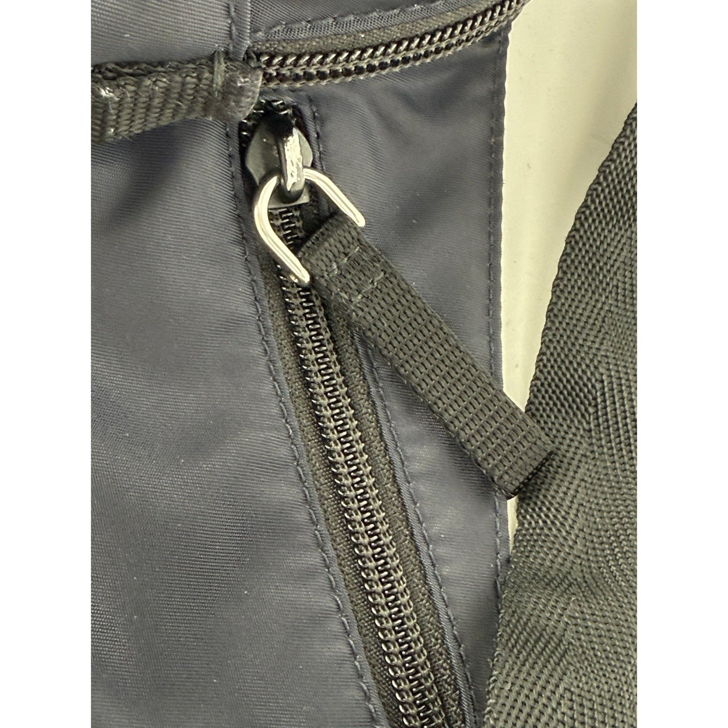 PRADA Re-Nylon Dark Navy Men's Belt Bag