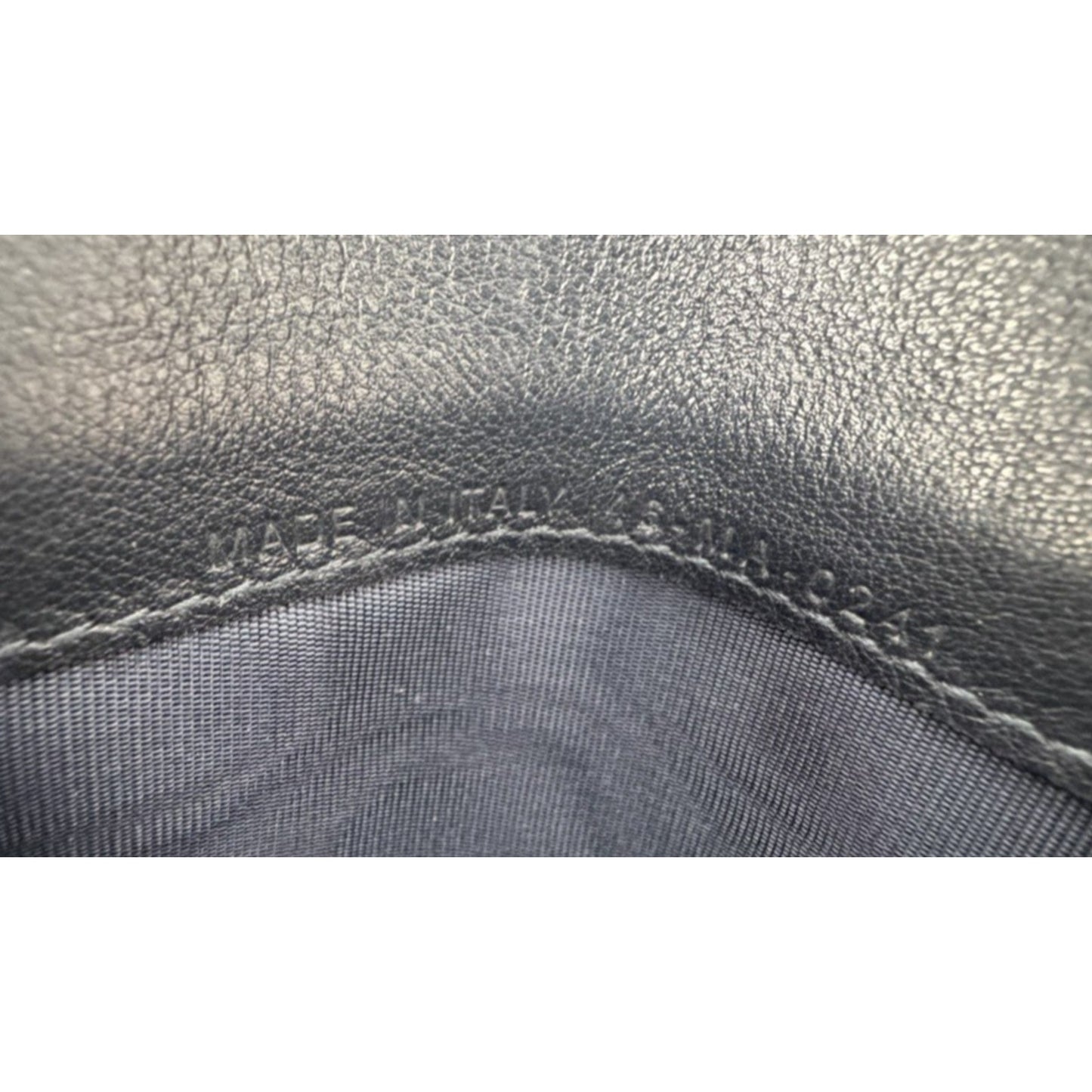 Christian Dior Saddle Lotus Card Holder Wallet in Blue Oblique Jacquard K-3