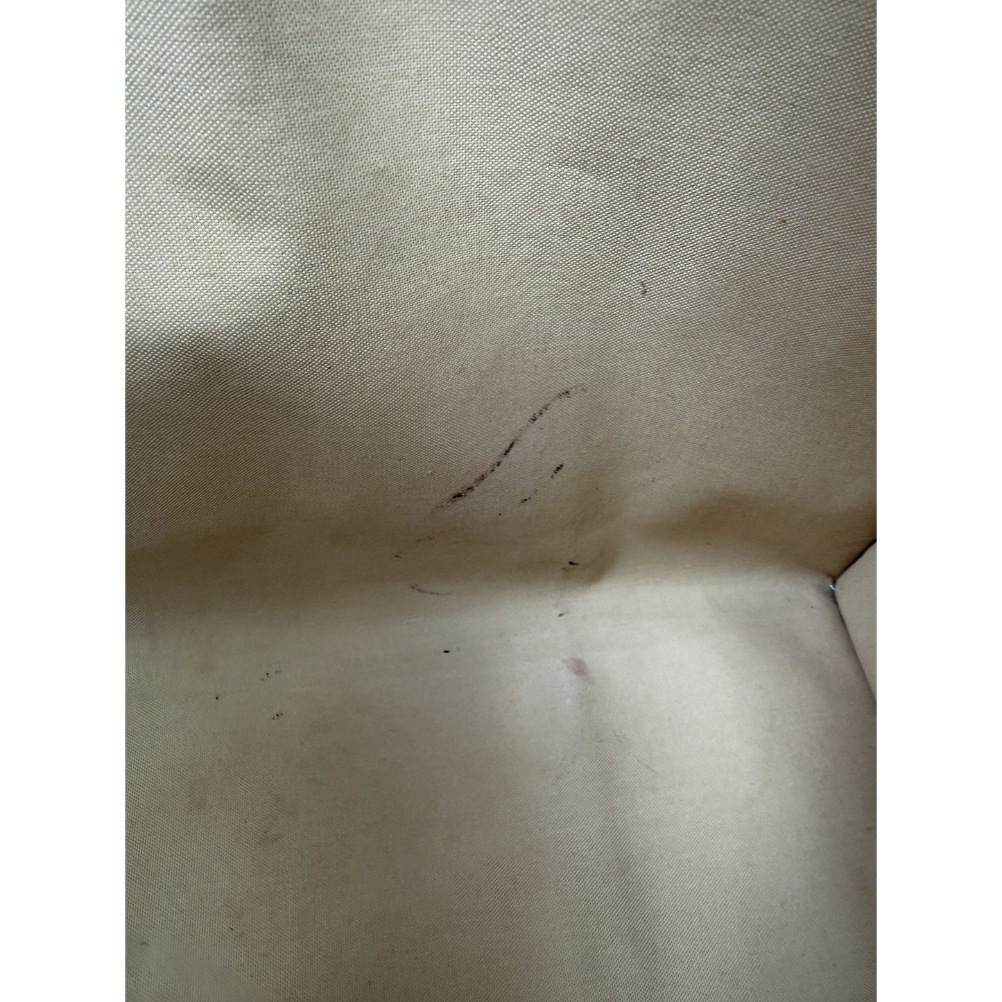 Louis Vuitton Monogram Giant Onthego GM Tote Bag in Kaki/Beige Canvas 2019 D2